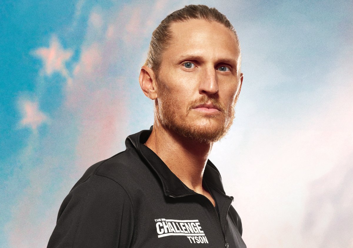 The Challenge: USA Tyson Apostol in his official press photo