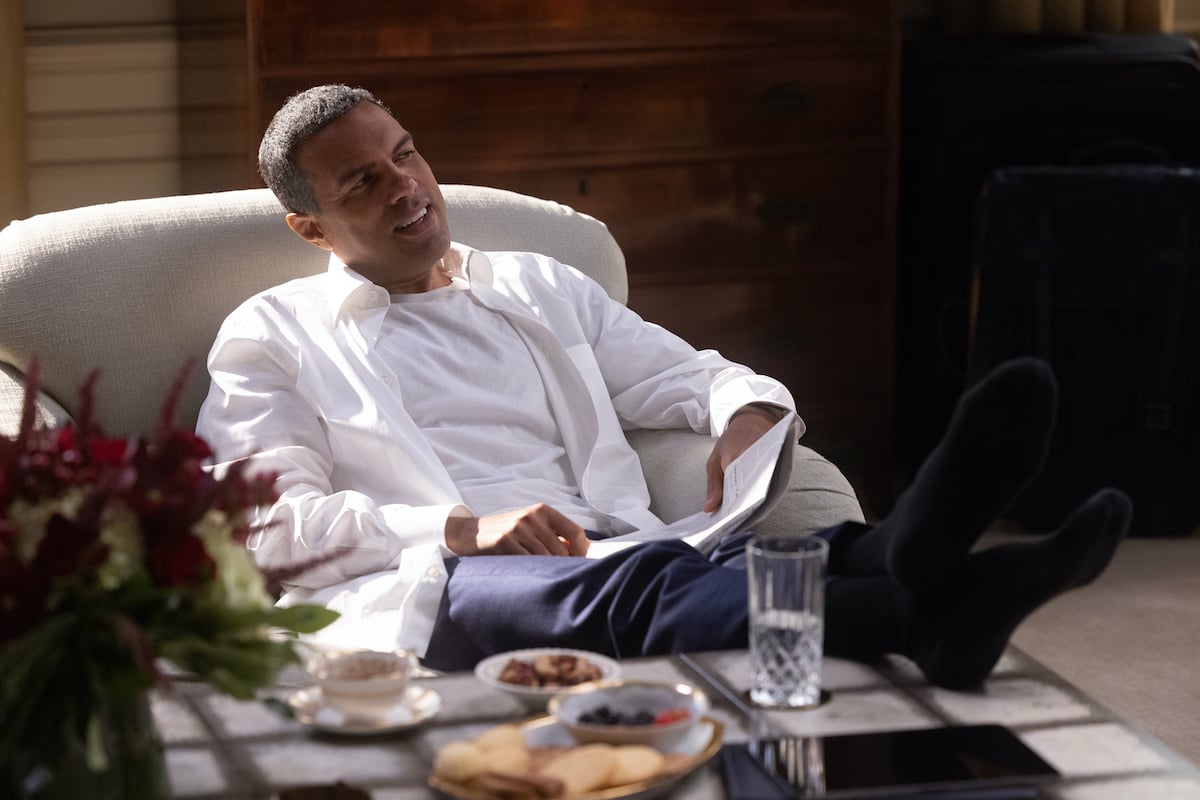 'The First Lady' actor O-T Fagbenle as Barack Obama