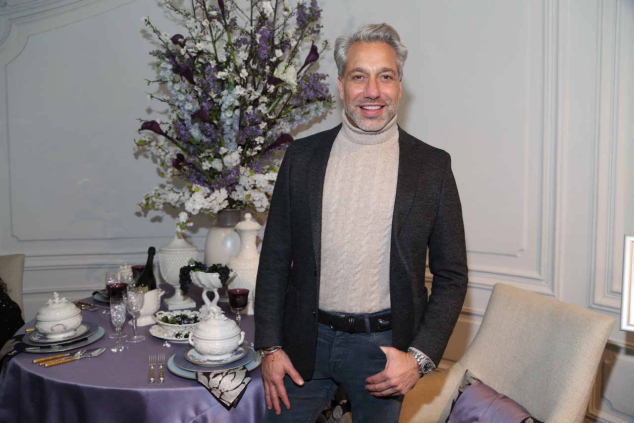Thom Filicia poses for photo at event; Filicia participated in 'Celebrity Drag Race' because of the charitable componet