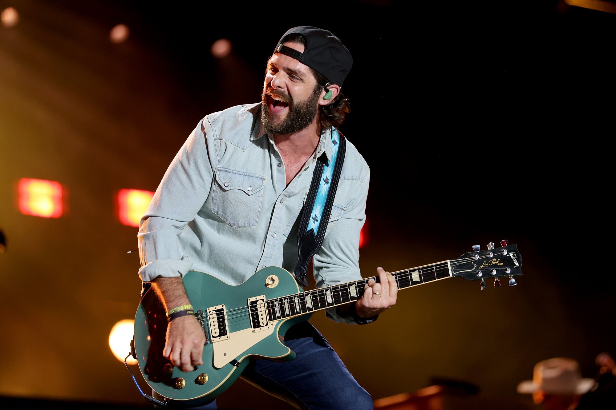 Thomas Rhett performs at CMA Fest 2022