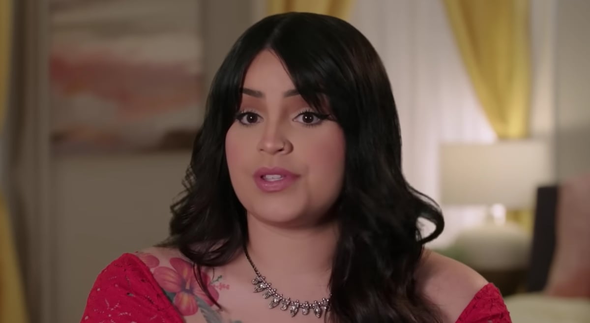 Tiffany Franco in the trailer for '90 Day: The Single Life' Season 3 on TLC.
