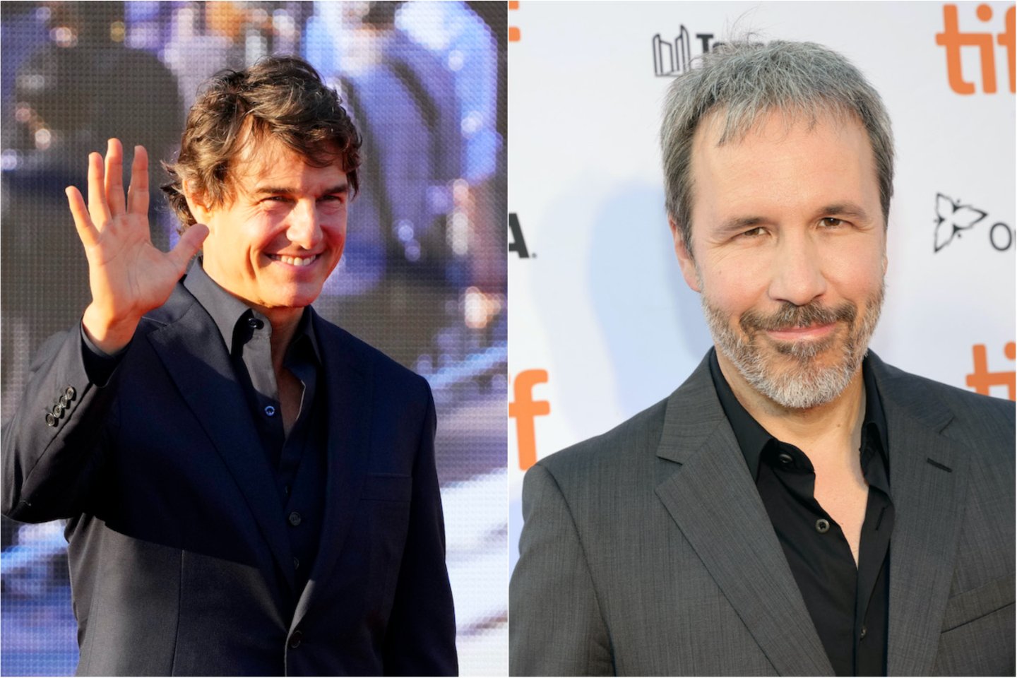 Tom Cruise (left) at the Japan premiere of 'Top Gun: Maverick,' Denis Villeneuve attends the 'Dune' premiere at the Toronto International Film Festival. The superstar Cruise and director Villeneuve have one thing in common when it comes to the films they make.
