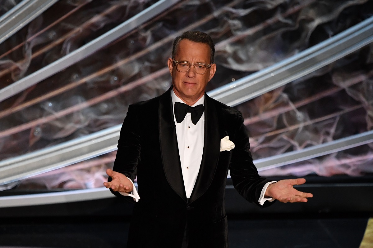 Tom Hanks at the Academy Awards