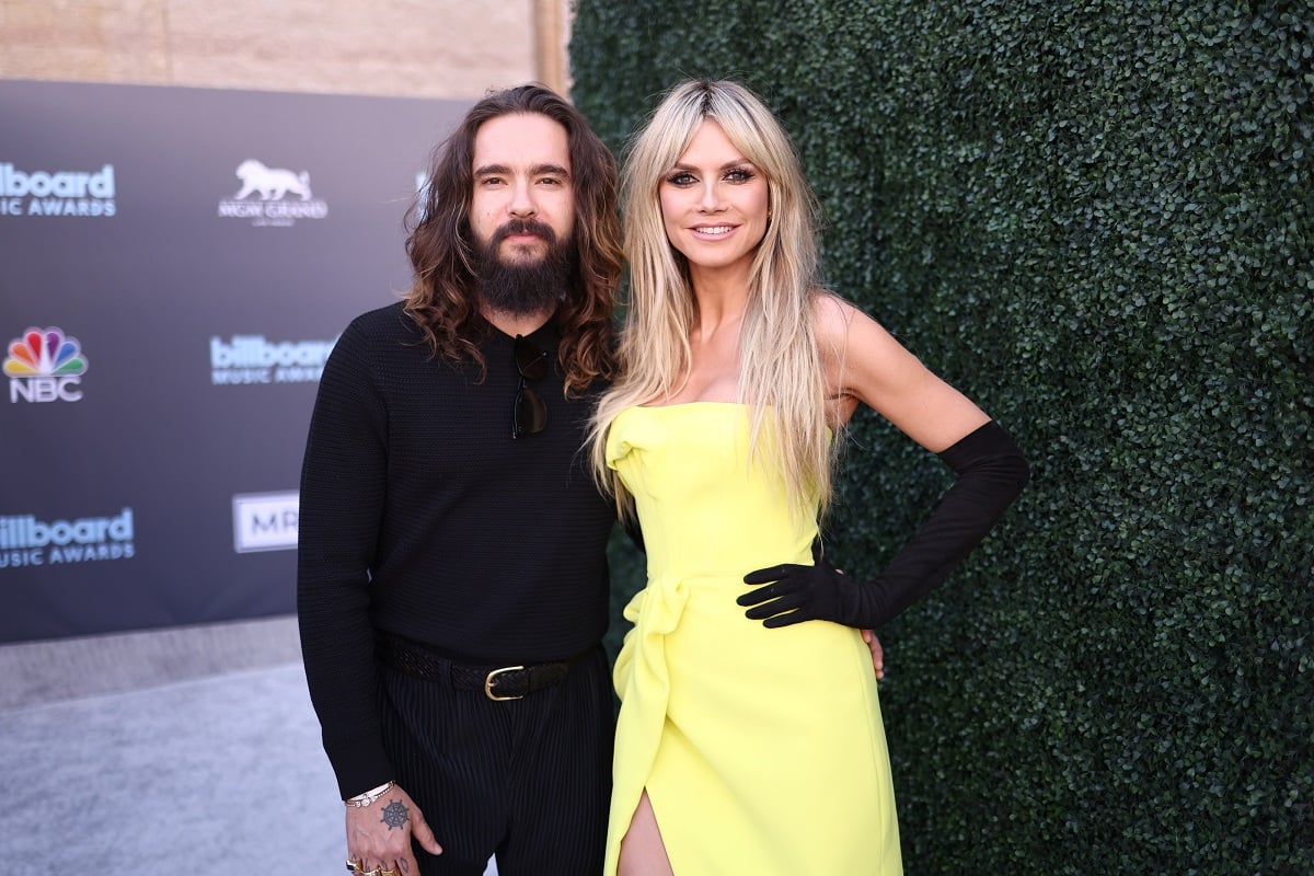 Heidi Klum, who is older than her husband Tom Kaulitz, attend the 2022 Billboard Music Awards