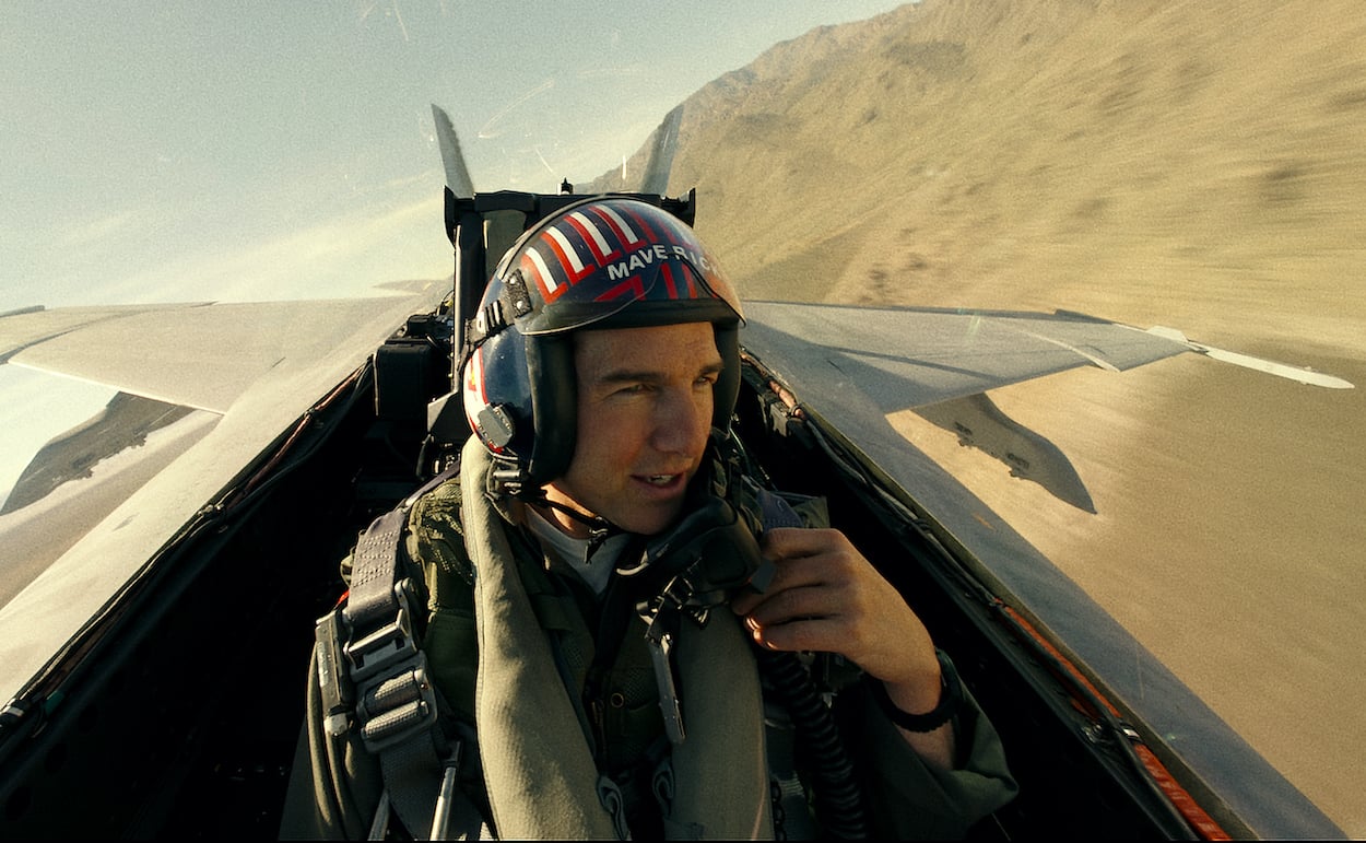 Tom Cruise as Pete "Maverick" Mitchell in 'Top Gun: Maverick.' After winning big at the box office, 'Top Gun: Maverick' has a great shot to earn money at the holidays with the 4K and Blu-ray releases.