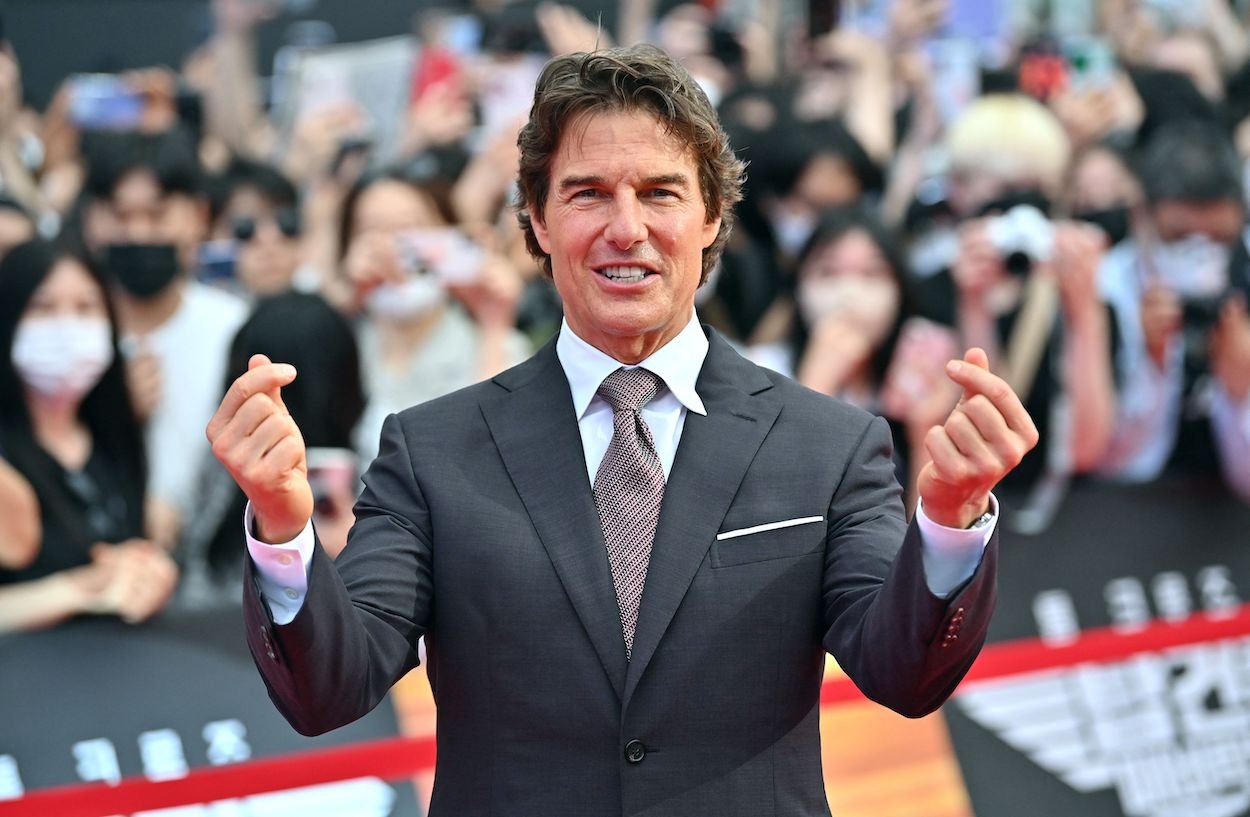Tom Cruise will attend the South Korean premiere of Top Gun: Maverick on June 19, 2022.