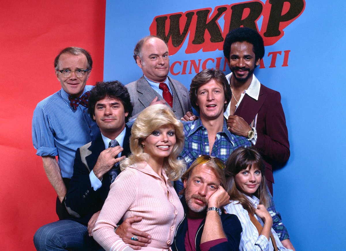 WKRP in Cincinnati cast