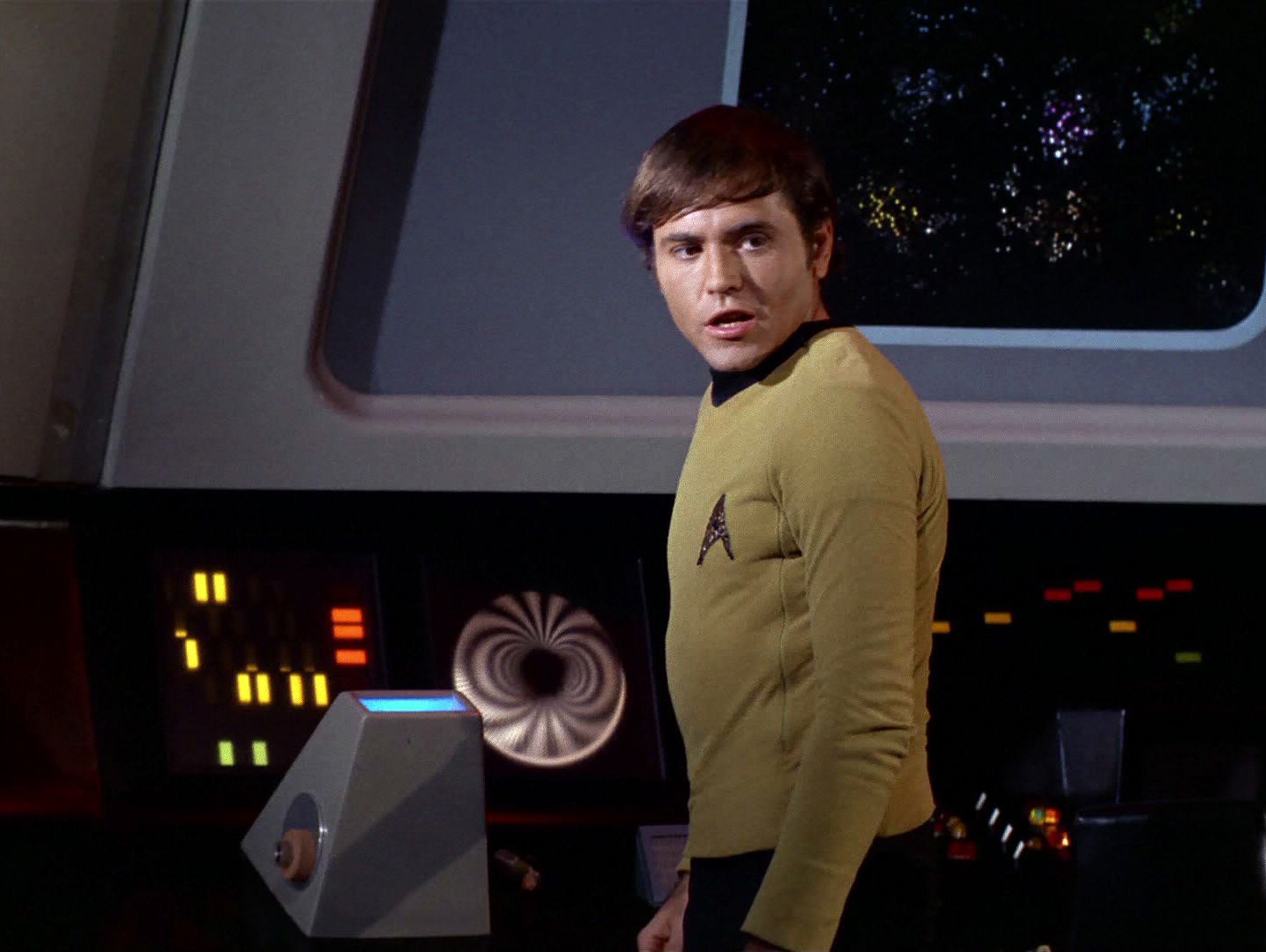 Walter Koenig as Pavel Chekov in 'Star Trek The Original Series'