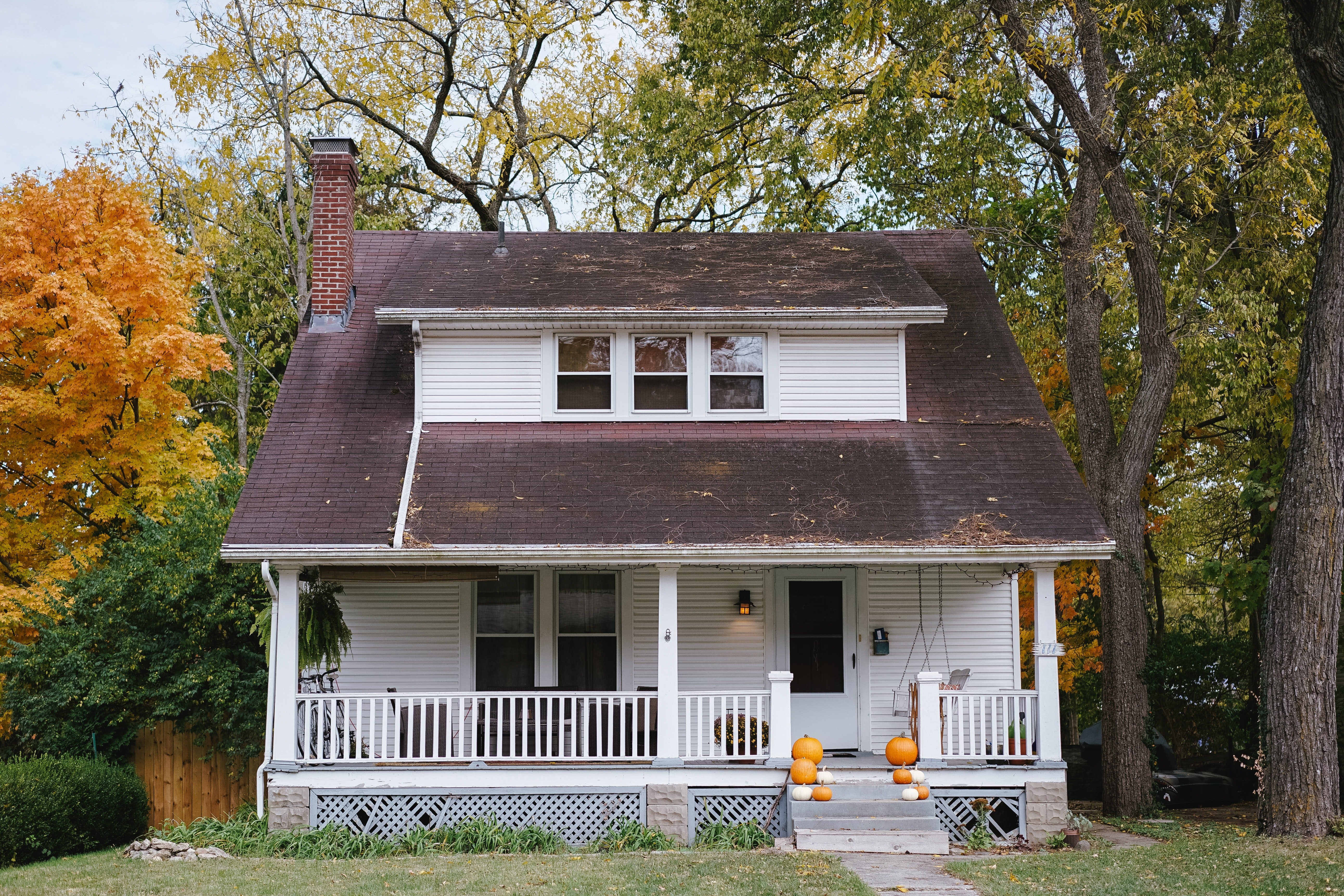 HGTV star Cristy Lee helped a Detroit, Michigan couple renovate a home just like this one.