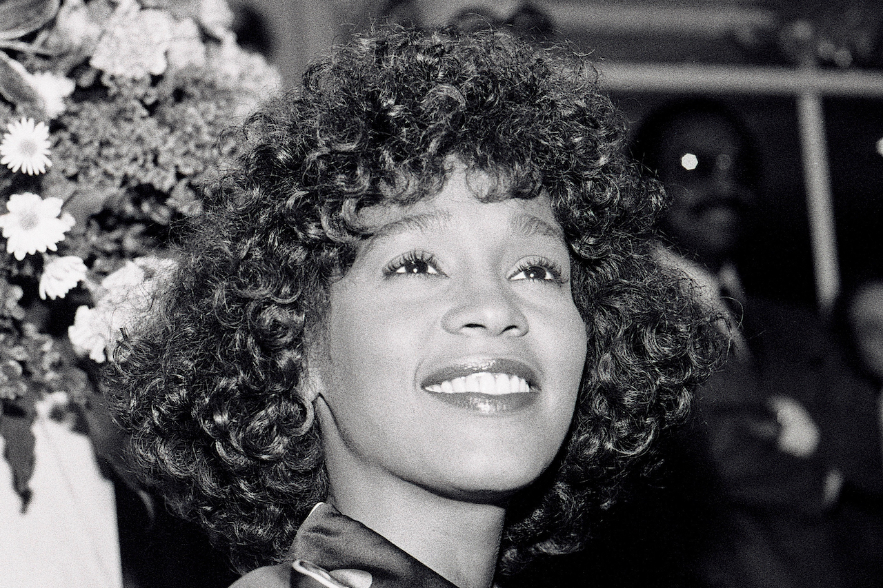 Whitney Houston poses for a photo; Keke Palmer wants to star as Houston in a project