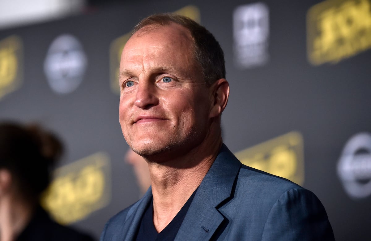 Woody Harrelson smiling