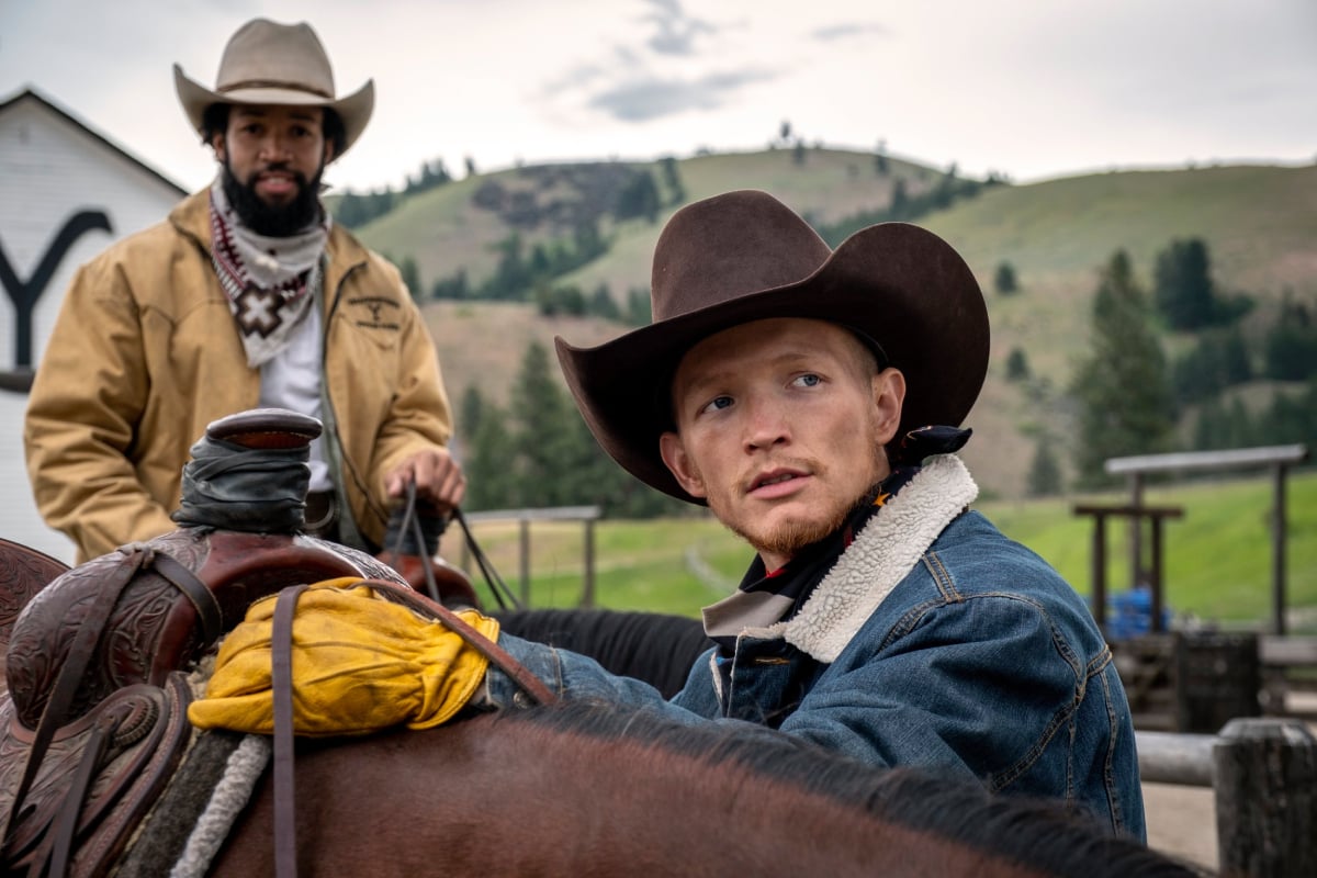 Jefferson White’s Jimmy Hurdstrom has been part of the Yellowstone cast since season 1