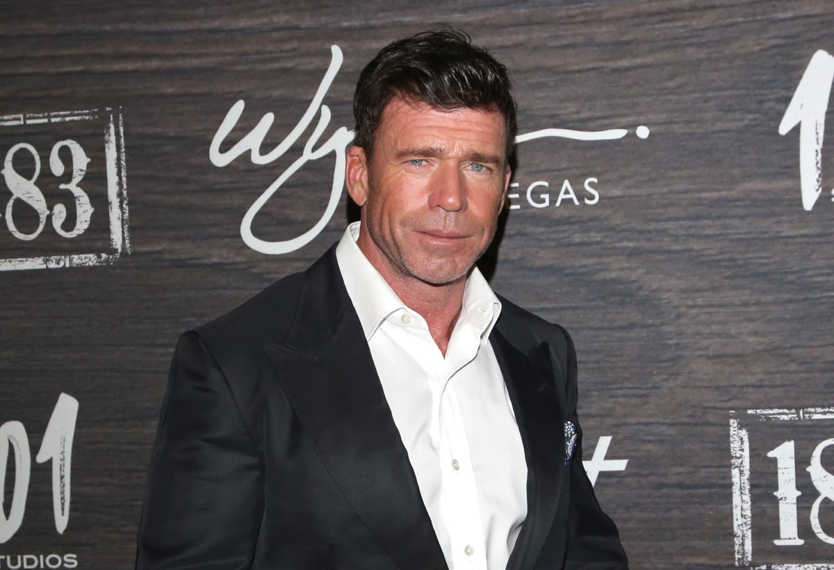 Yellowstone creator Taylor Sheridan attends the world premiere of "1883" at the Encore Beach Club at Encore Las Vegas on December 11, 2021 in Las Vegas, Nevada