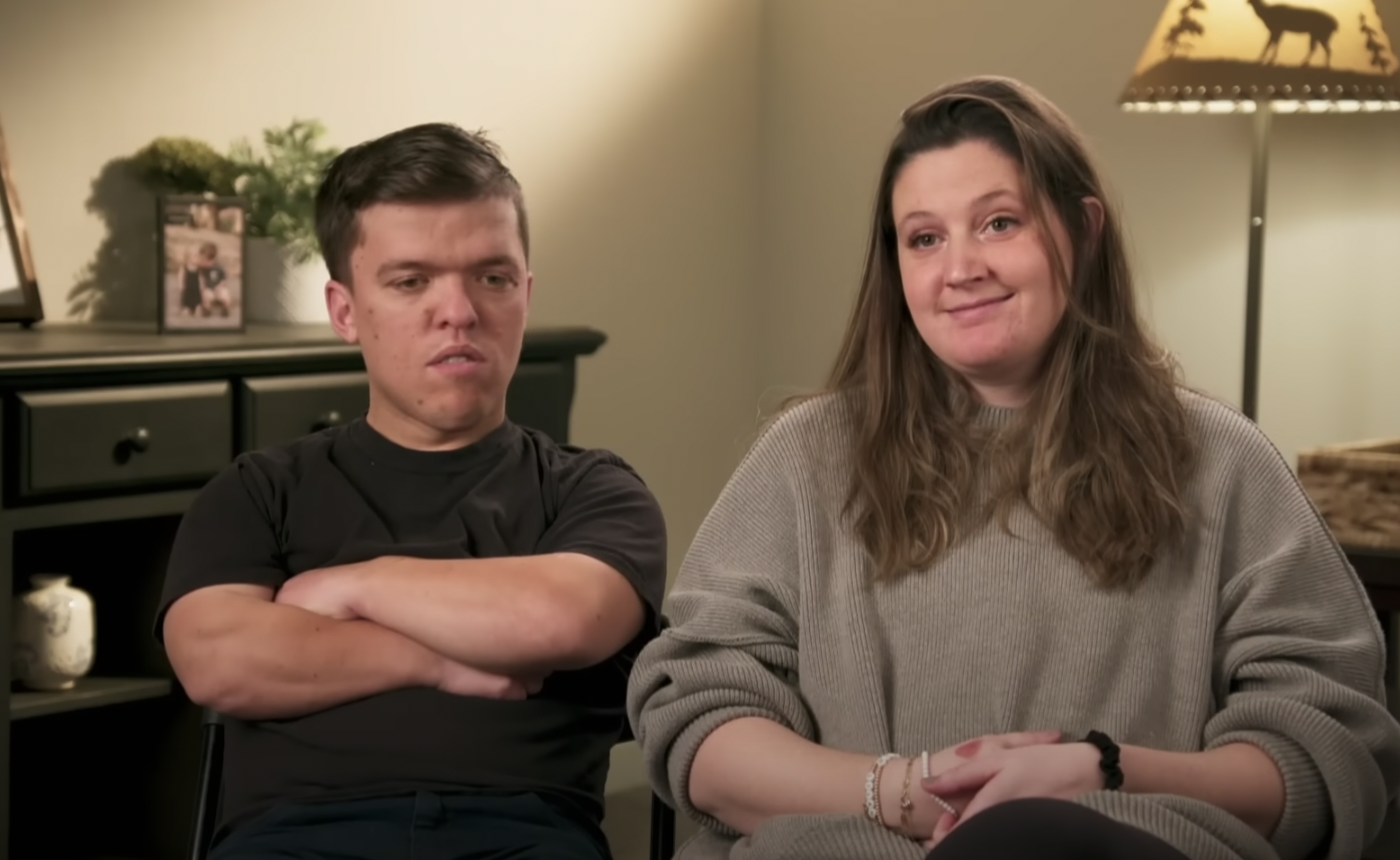 Zach and Tori Roloff in 'Little People, Big World'