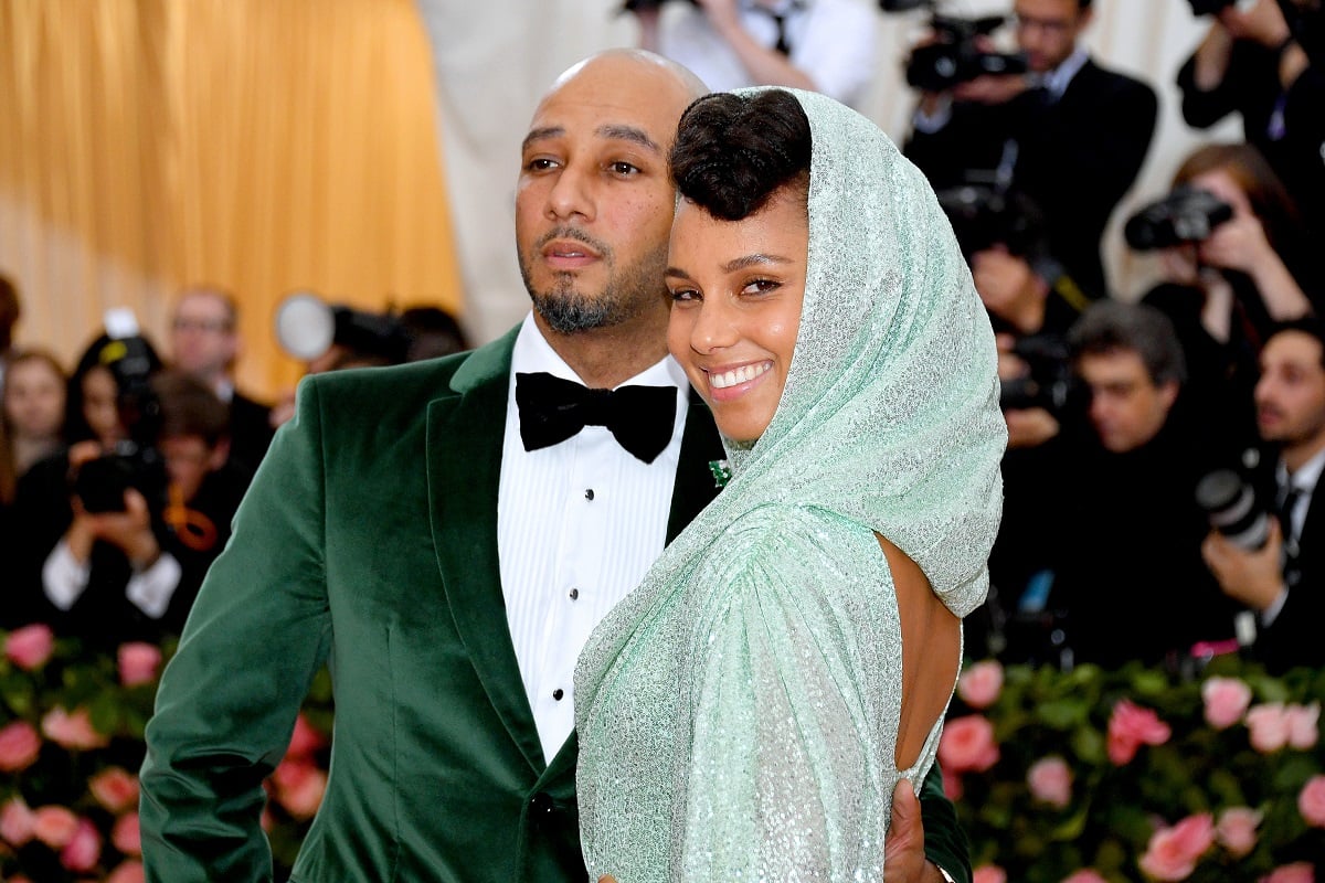 alicia keys swizz beatz wedding