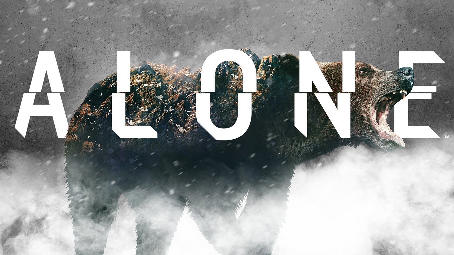 The logo for History Channel's Alone, which has an extensive list of banned items