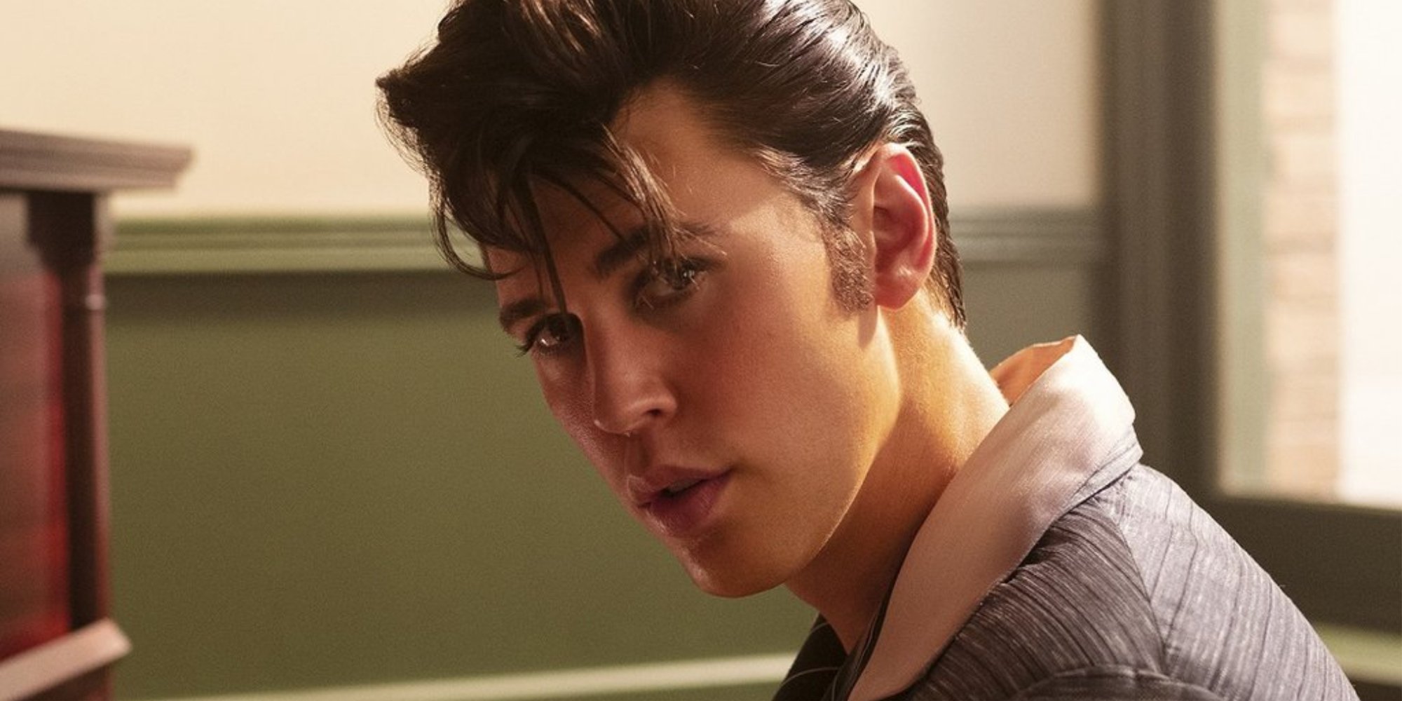 Austin Butler in the motion picture 'Elvis' where he played Elvis Presley.