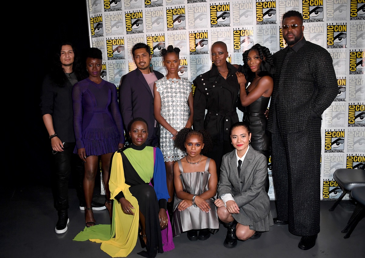 black panther wakanda forever stars