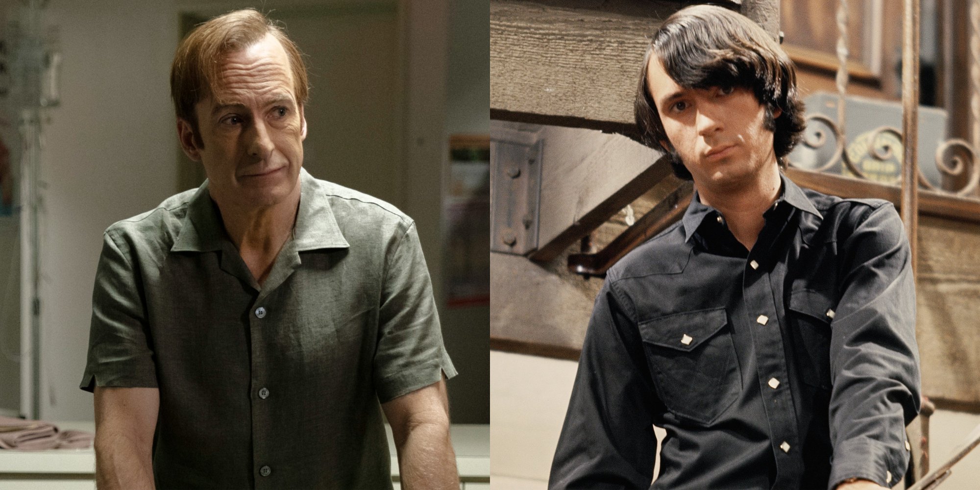 Bob Odenkirk as Jimmy McGill in 'Better Call Saul' Season 6, which used a song penned by Mike Nesmith 'Tapioca Tundra.'