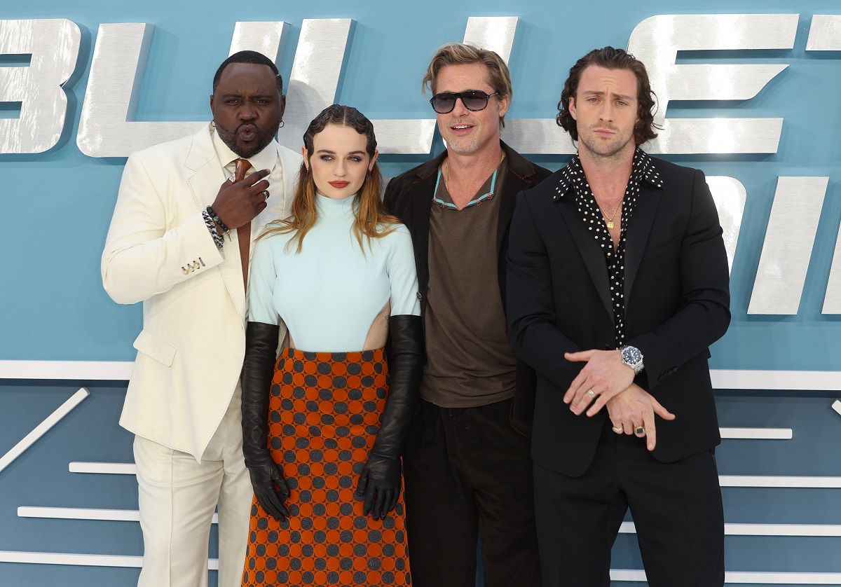 ‘Bullet Train’: Aaron Taylor-Johnson Became ‘Good Friends’ With 1 of His Co-Stars