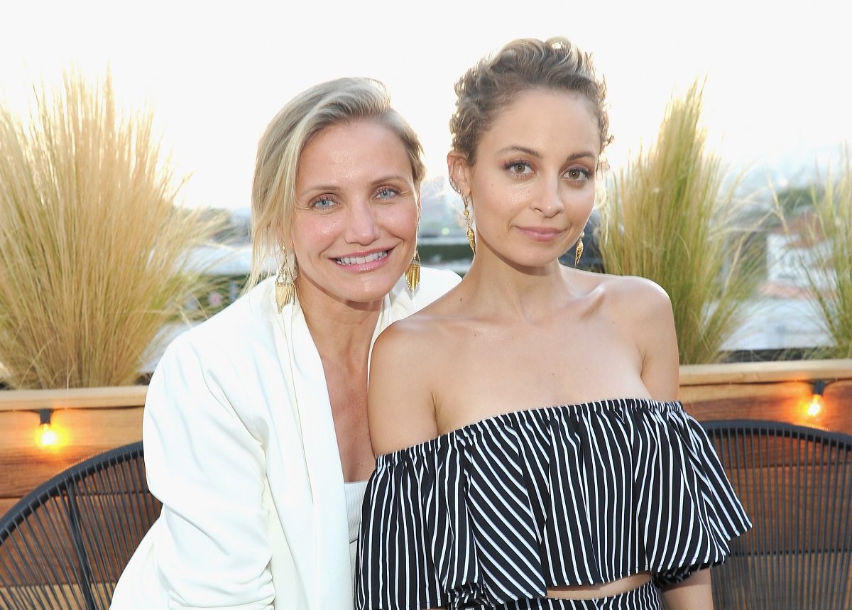 cameron diaz nicole richie