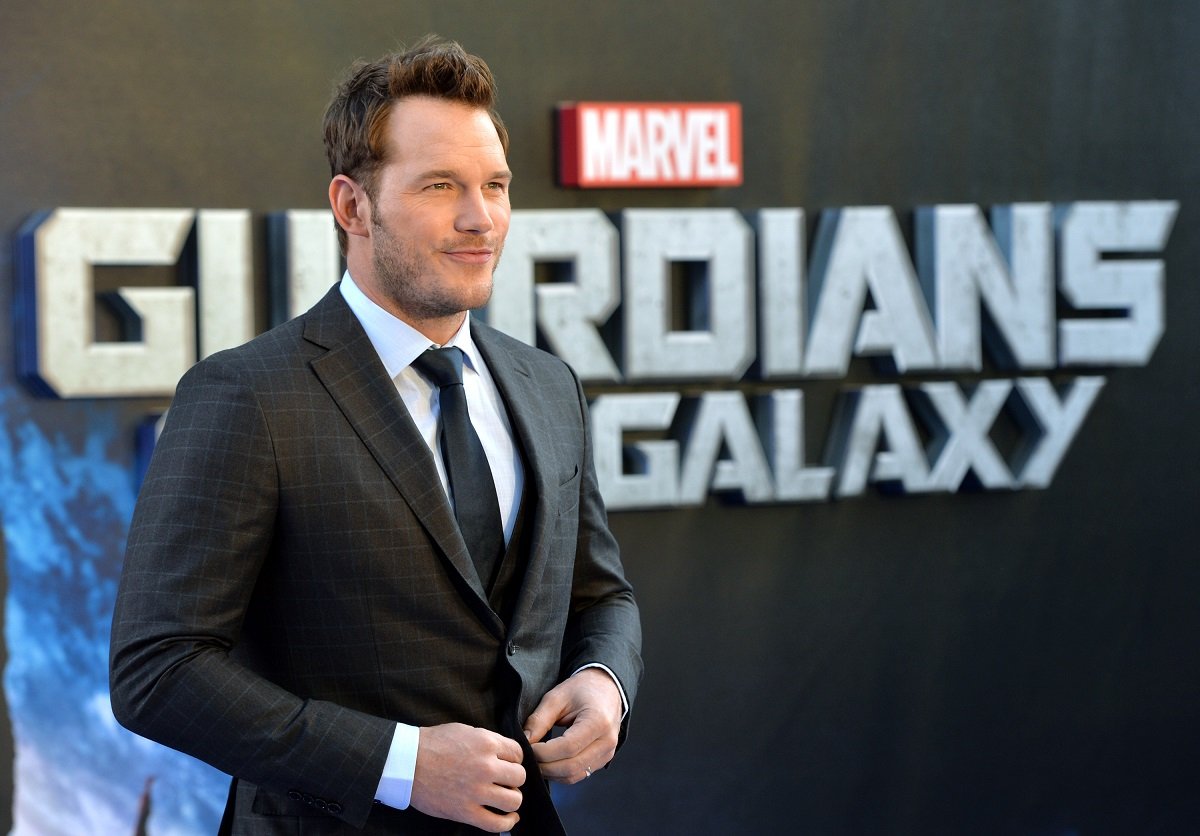 chris pratt guardians 3