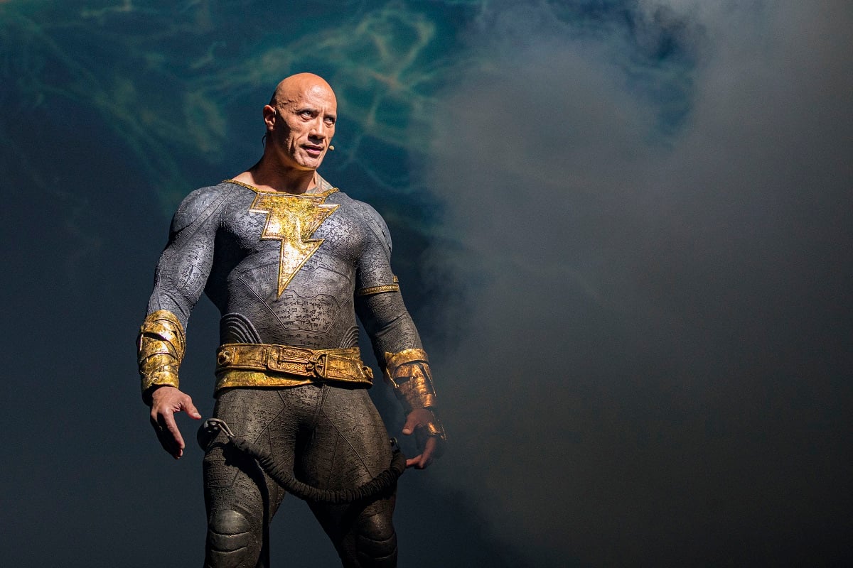 Dwayne Johnson says Black Adam 2 won't be part of new DC movies phase