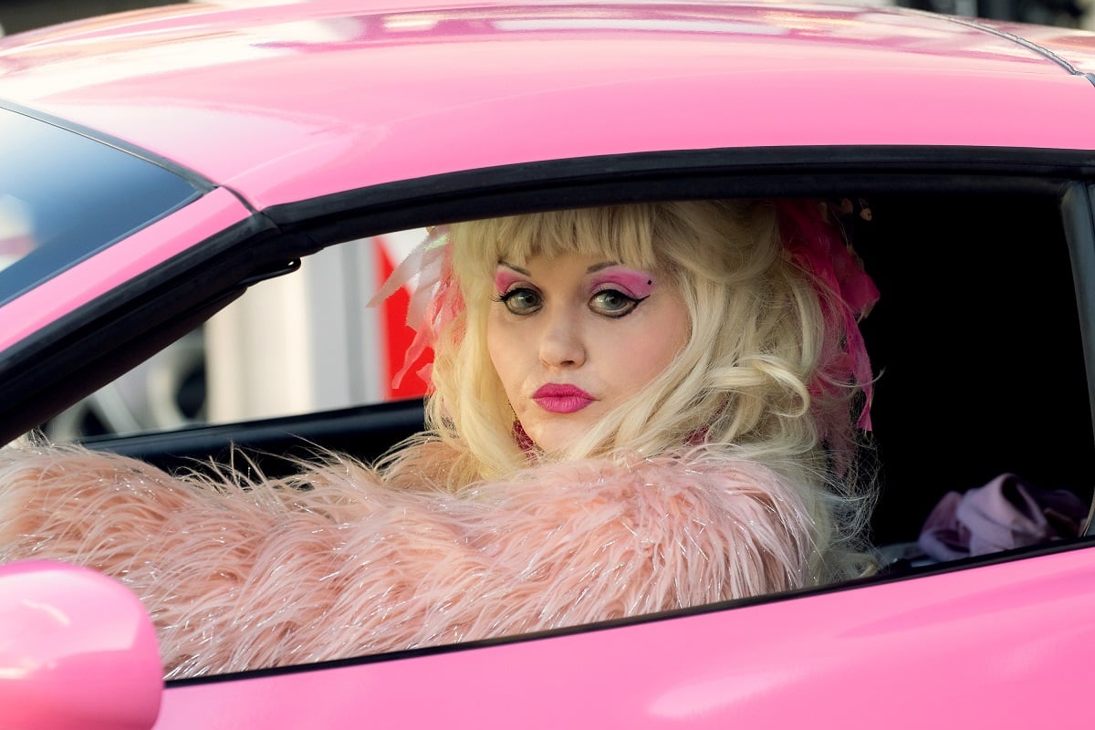 How Emmy Rossum Made Her Hours-Long ‘Angelyne’ Makeup Transformation ‘Fun’