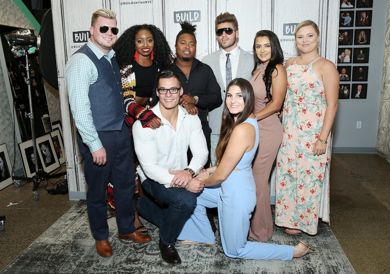 The cast of 'Floribama Shore' from left to right: