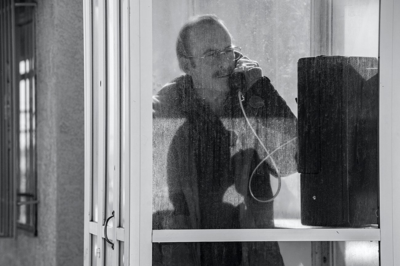 Gene Takavic (Bob Odenkirk) speaking to Kim Wexler in 'Better Call Saul' Season 6 Episode 11 'Breaking Bad'