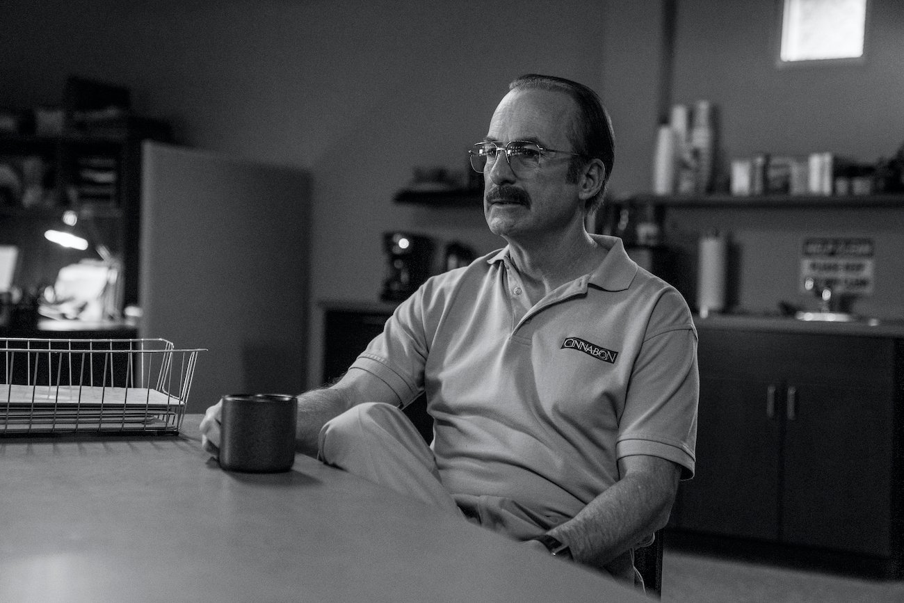 Cinnabon manager Gene Takavic (Bob Odenkirk) in 'Nippy,' 'Better Call Saul' Season 6 Episode 10