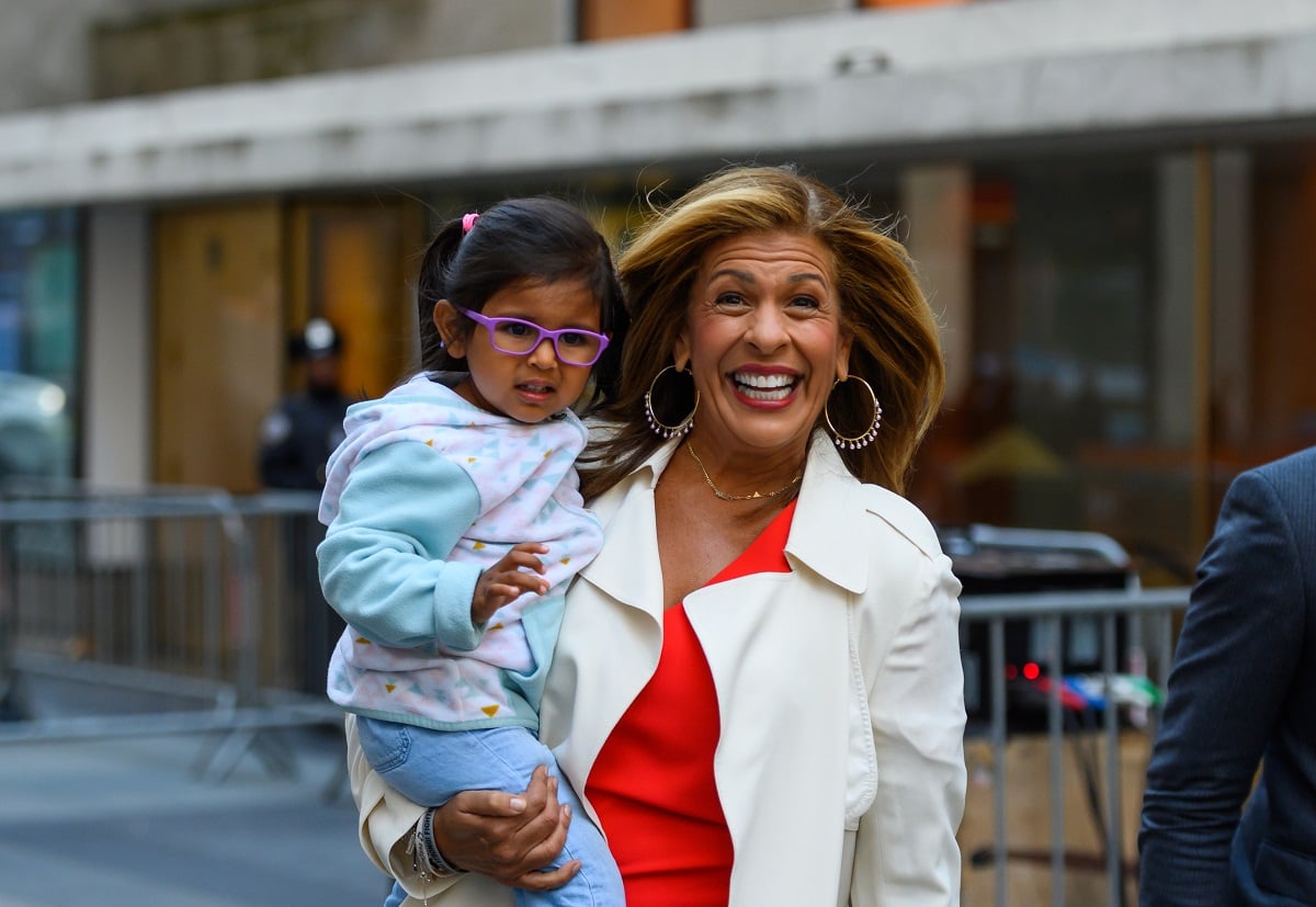 hoda kotb daughters