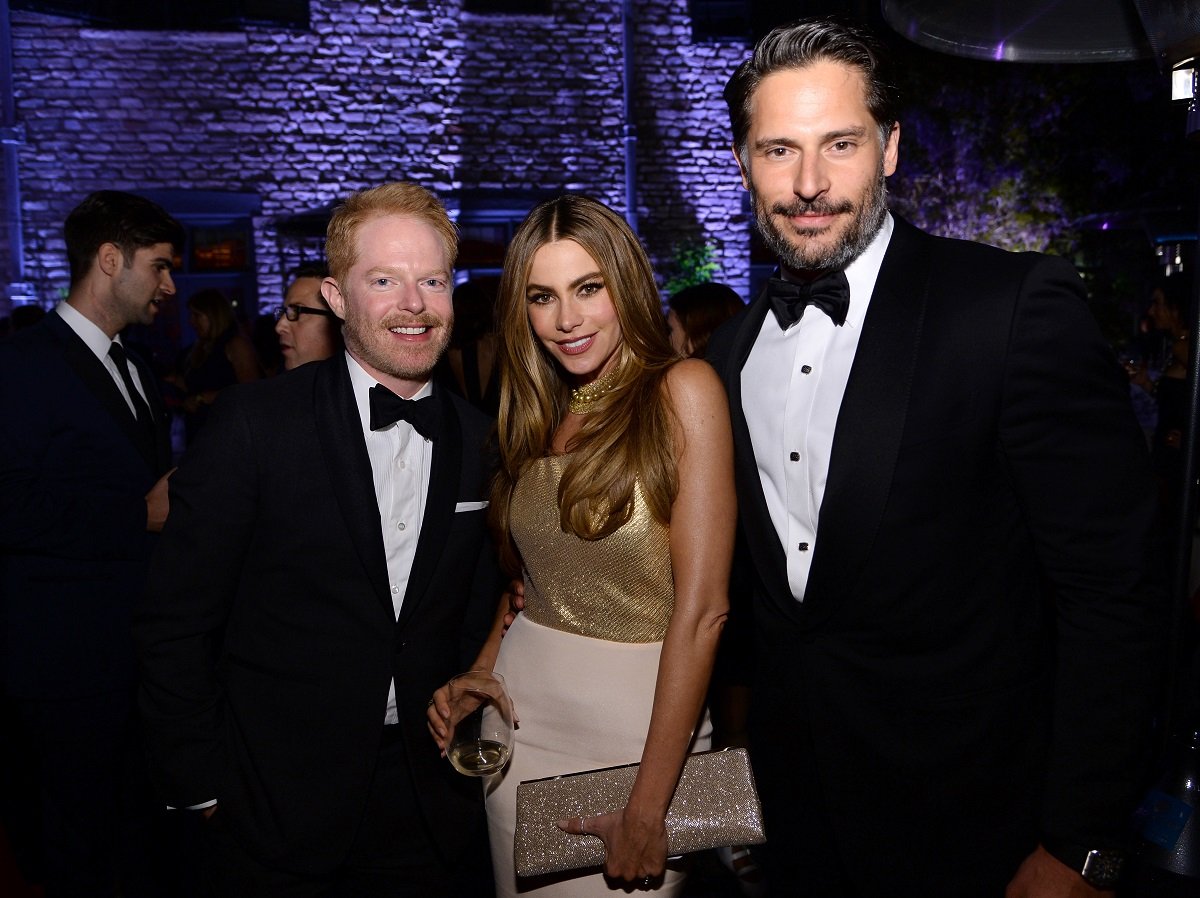 jesse tyler ferguson sofia vergara joe manganiello