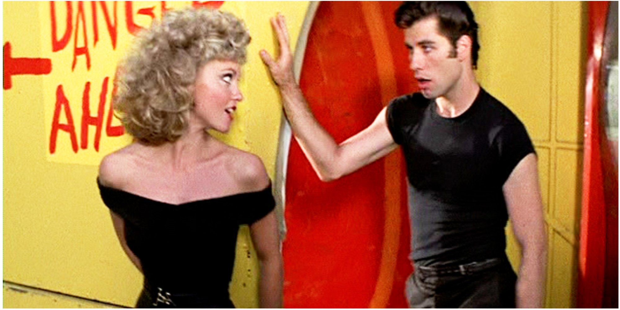 Olivia Newton-John and John Travolta in the 1978 film 'Grease.'