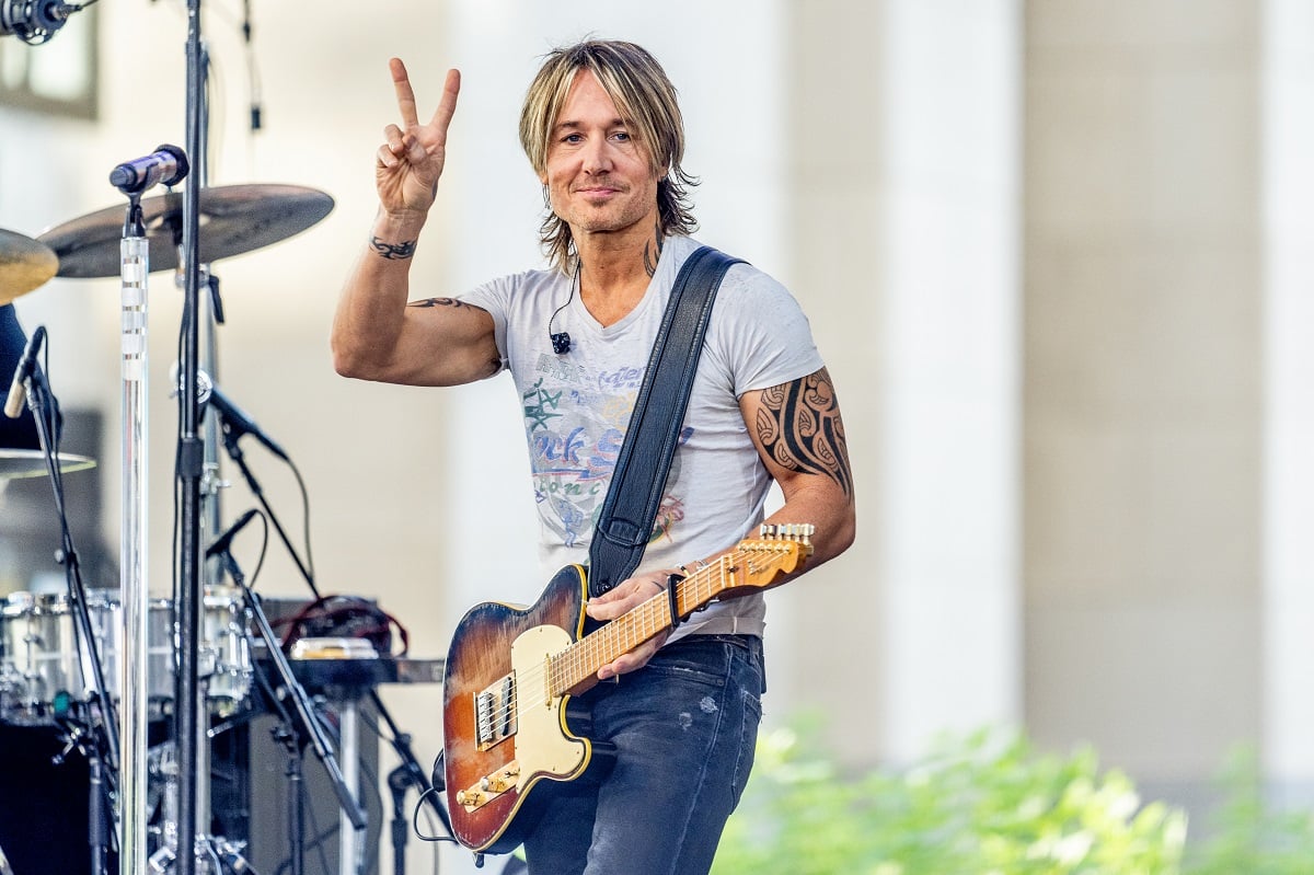 Keith Urban’s Dad Made Him His Performance Costumes As a Kid