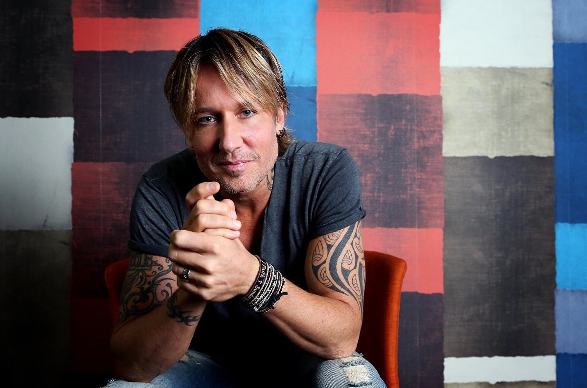 keith urban real name