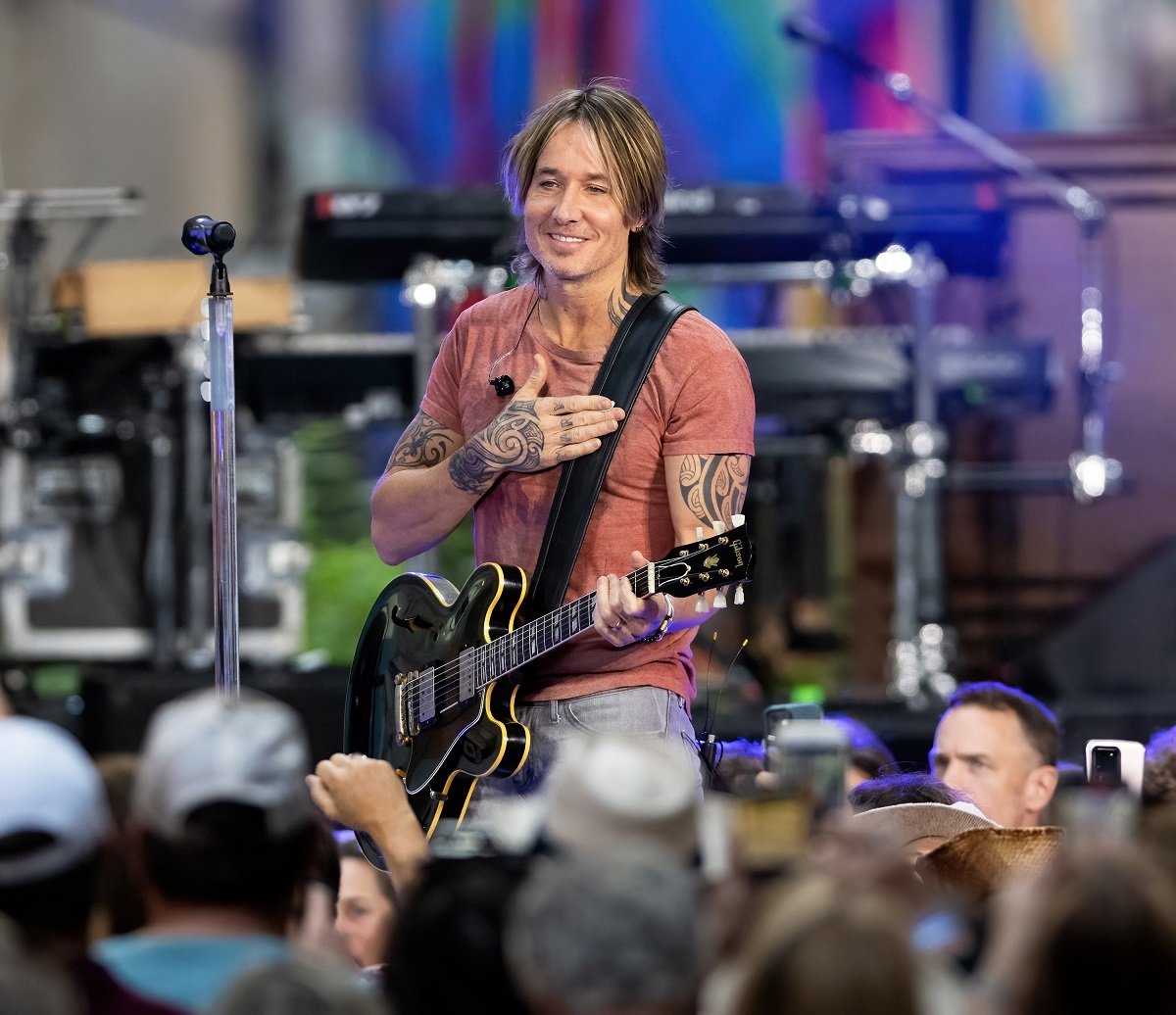 keith urban tour 2022