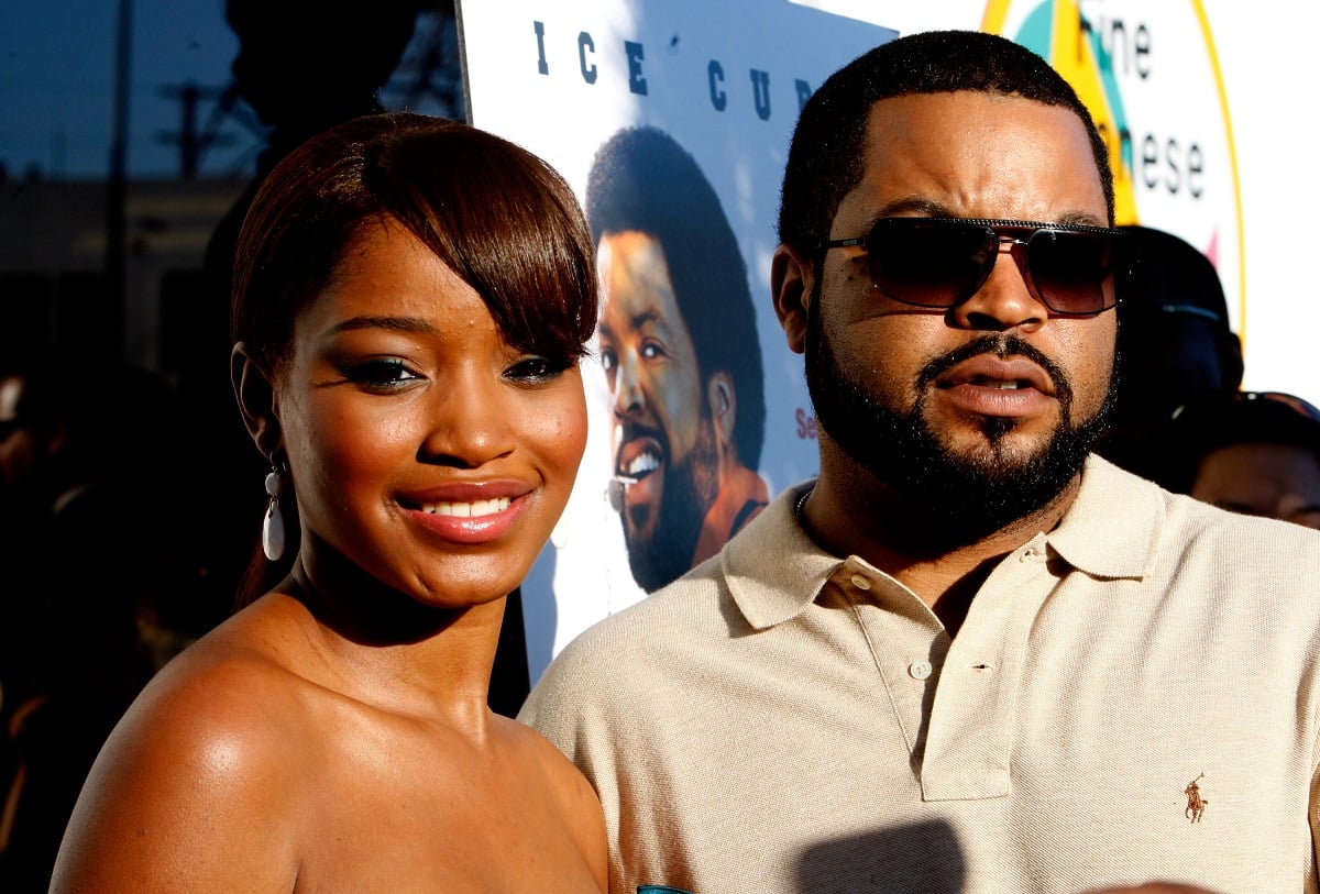 keke palmer ice cube