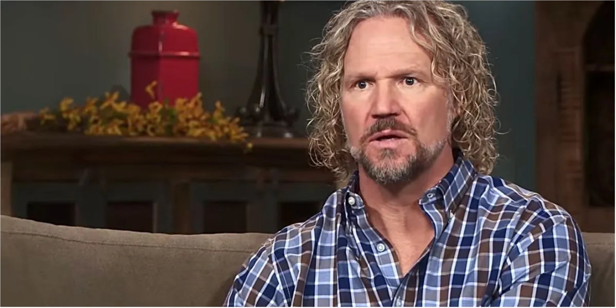 Kody Brown is seated in a confessional interview for "Sister Wives."