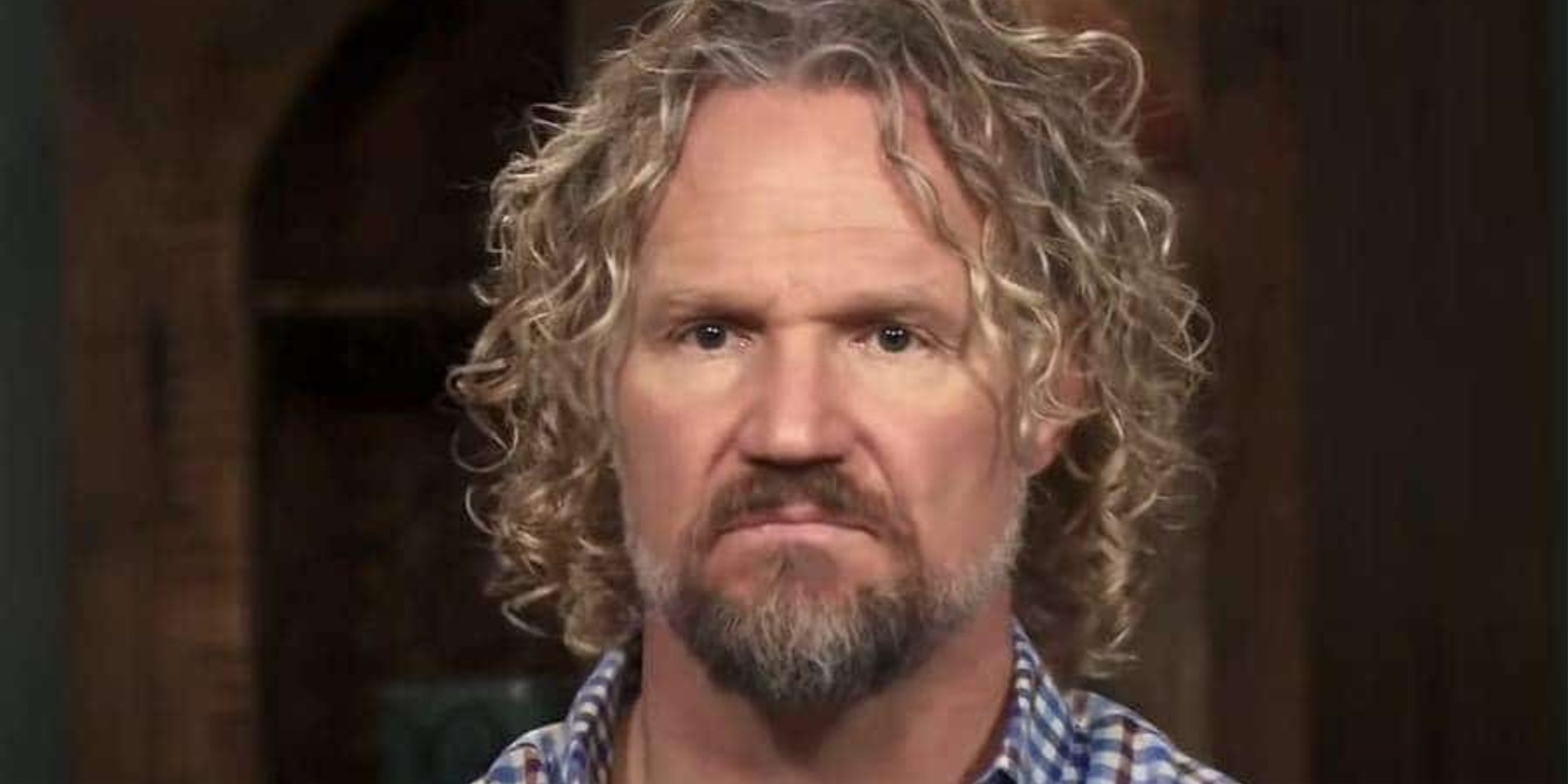 Kody Brown is seated in a confessional interview for "Sister Wives."