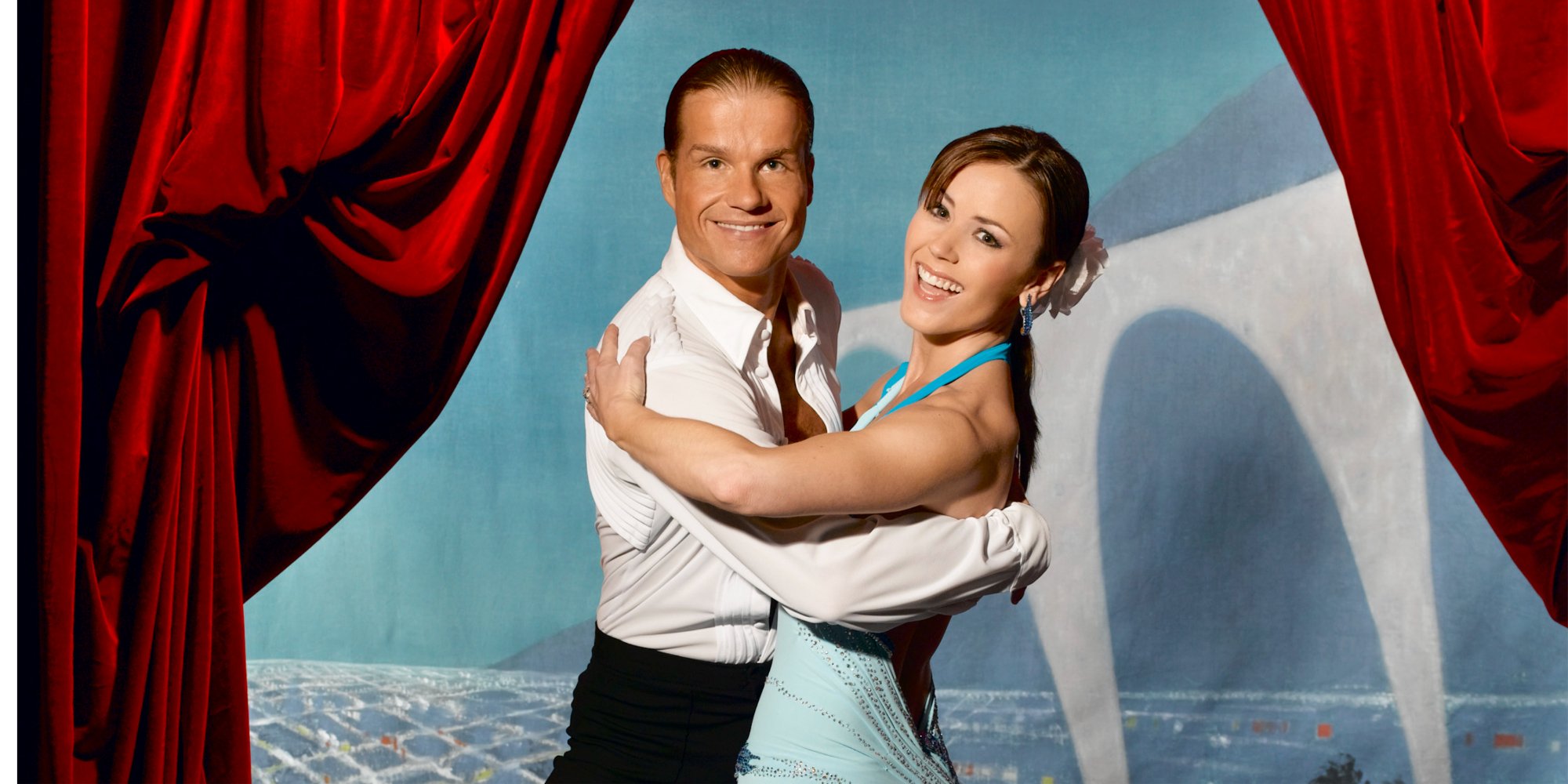 Louis van Amstel and Trista Sutter on 'Dancing with the Stars.'