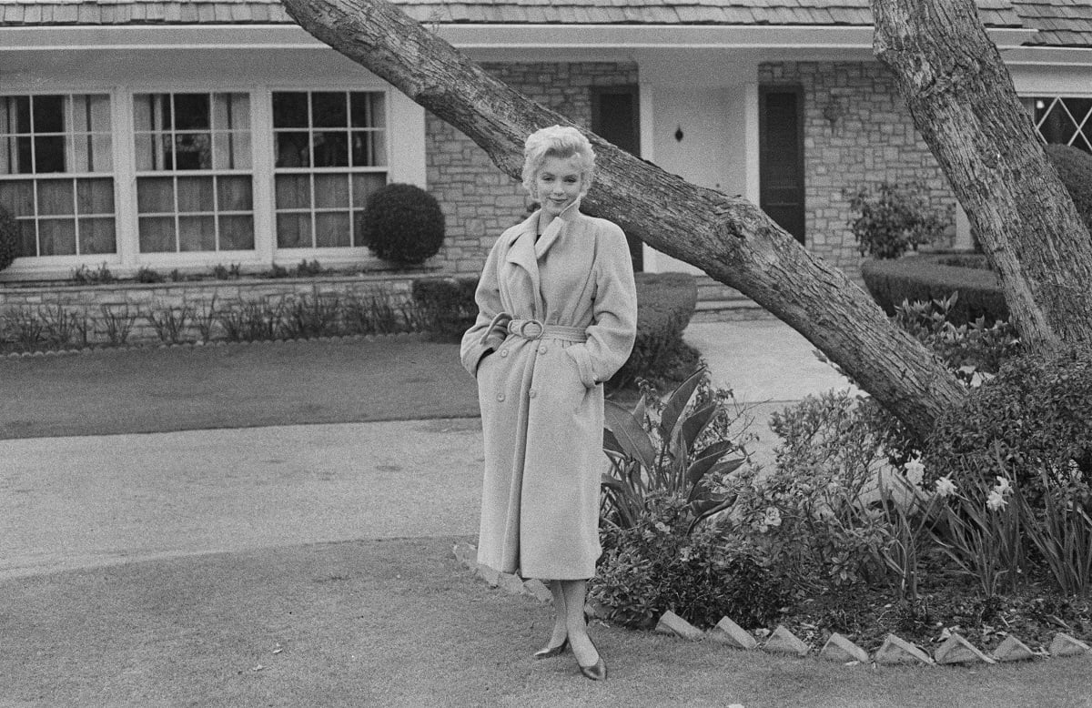 marilyn monroe house