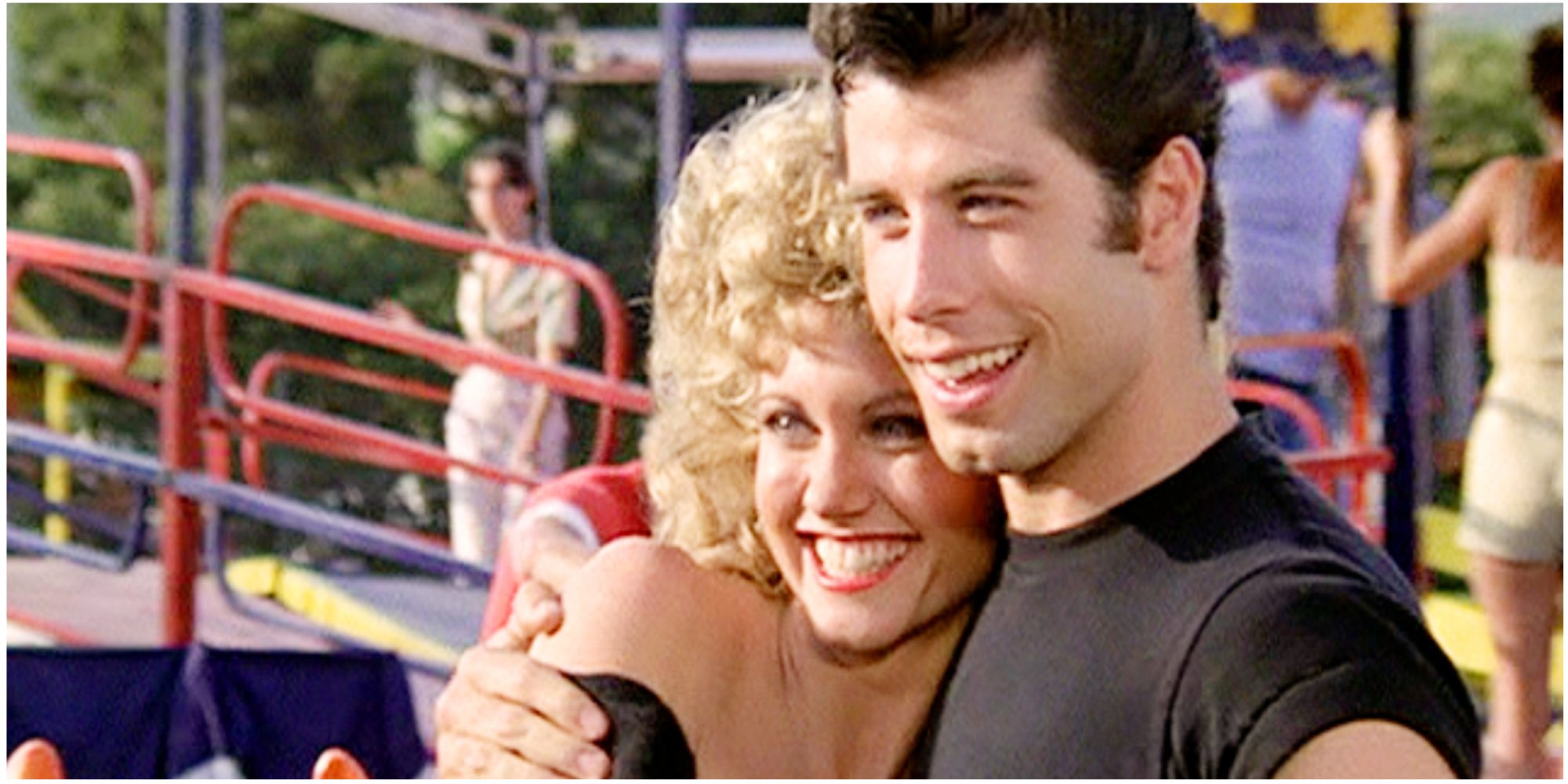 Olivia Newton-John and John Travolta in the 1978 film 'Grease.'