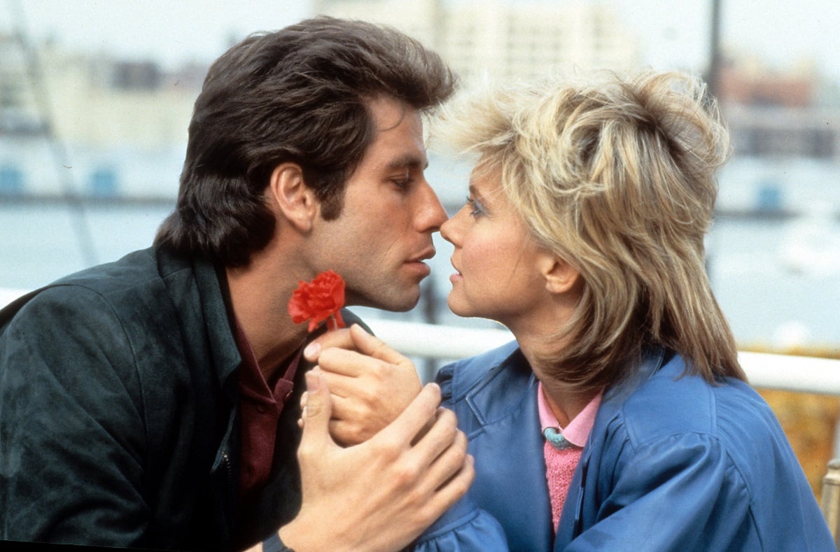 olivia newton-john john travolta