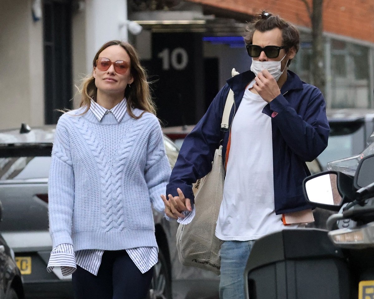 Olivia Wilde Gave a Diplomatic Response When Asked About Harry Styles ...