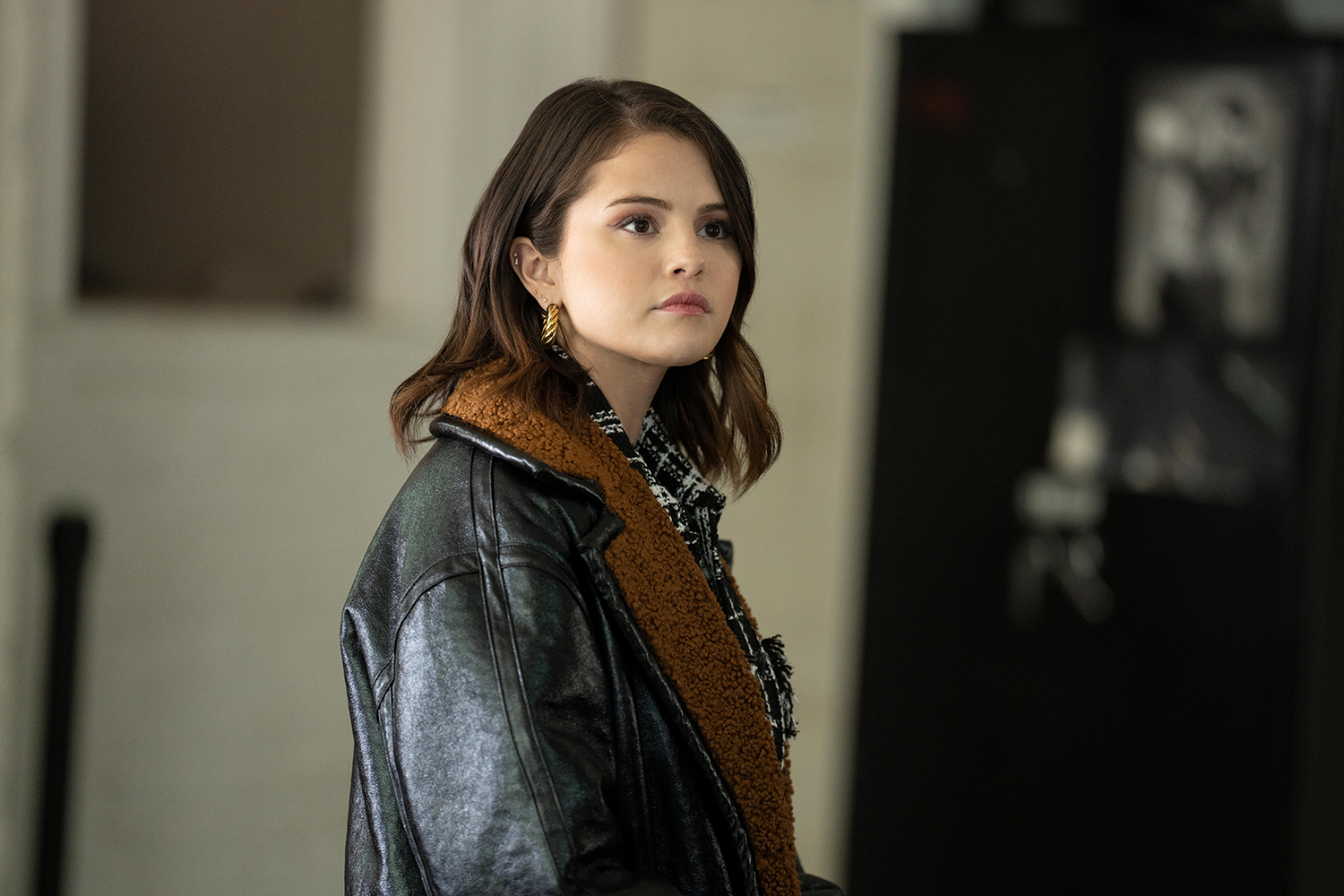 Selena Gomez as Mabel in Only Murders in the Building Season 2 Episode 9.