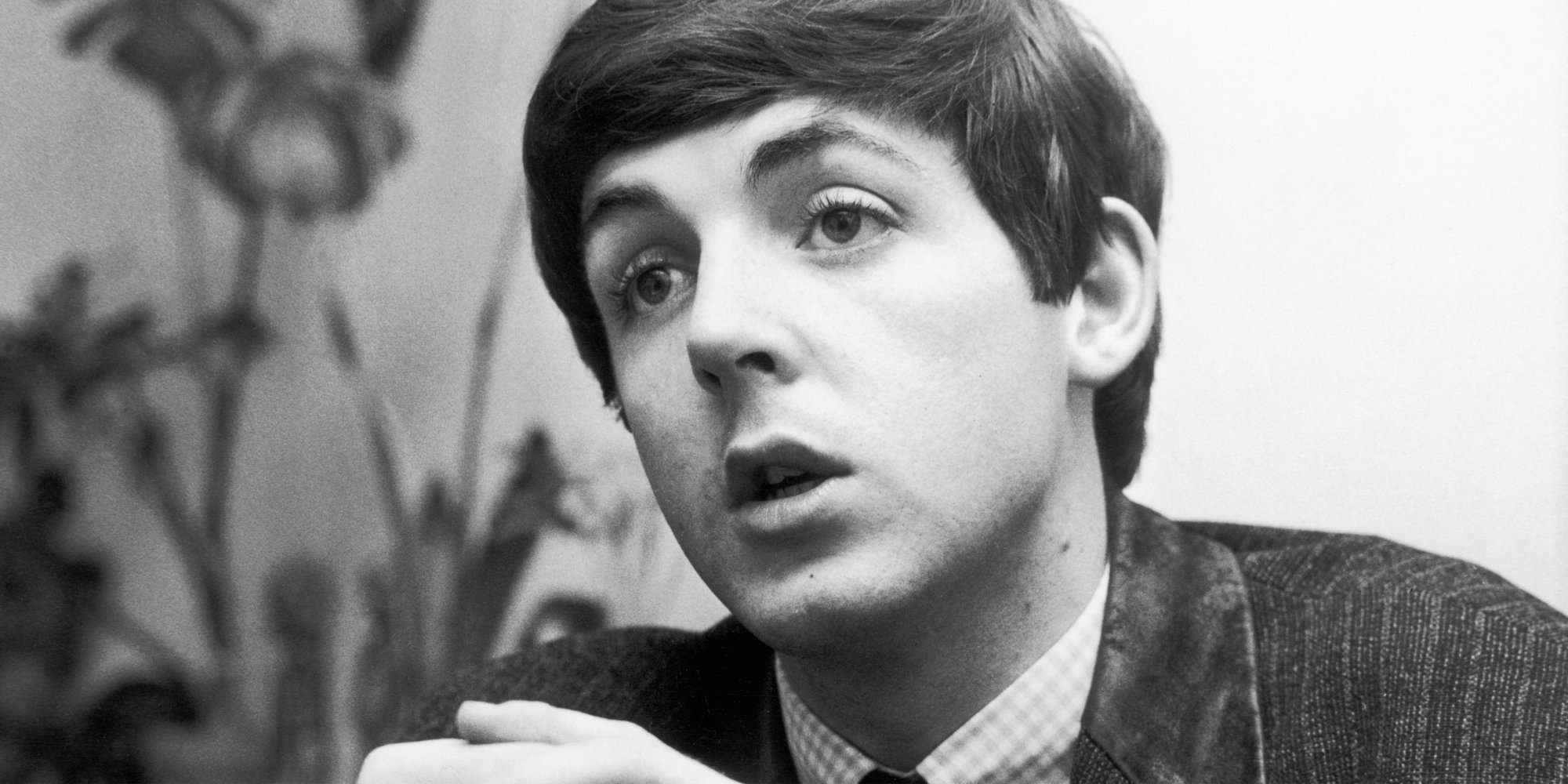 Paul McCartney in London in September, 1963.