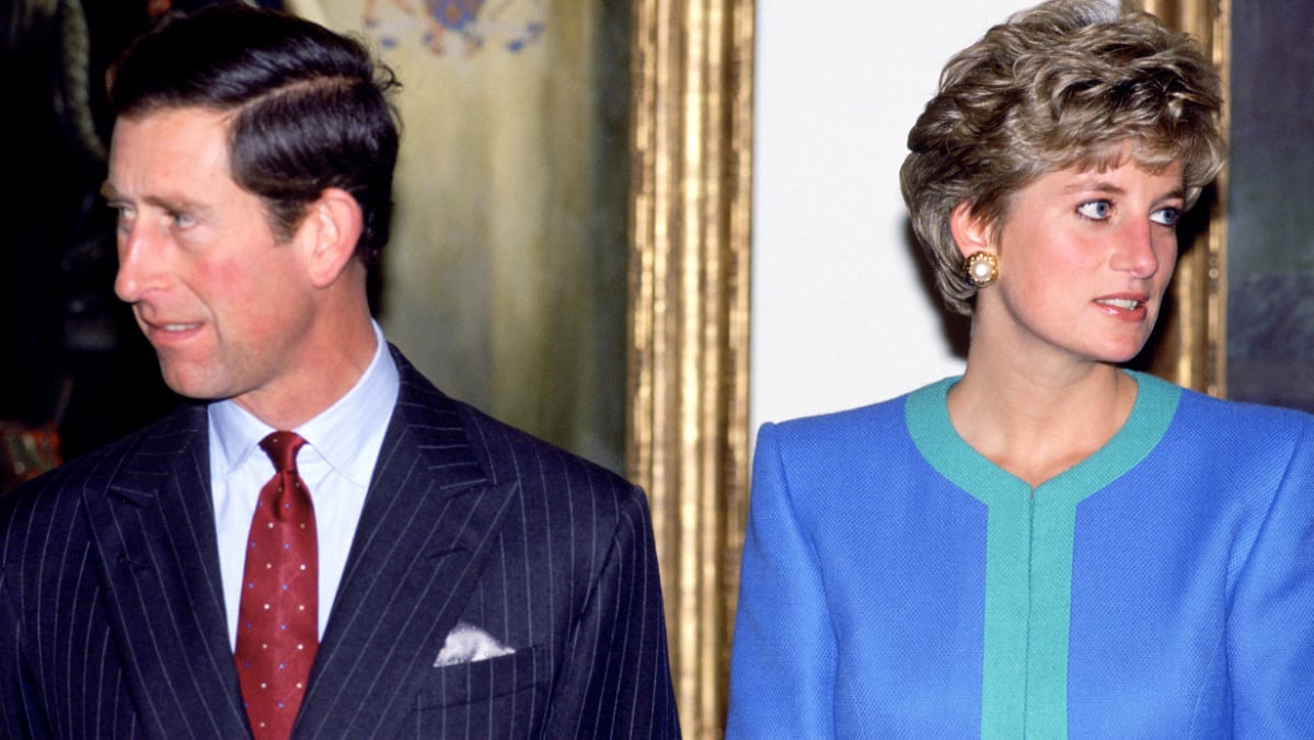 Prince Charles and Princess Diana in a photograph during a visit to Ottawa in Canada.