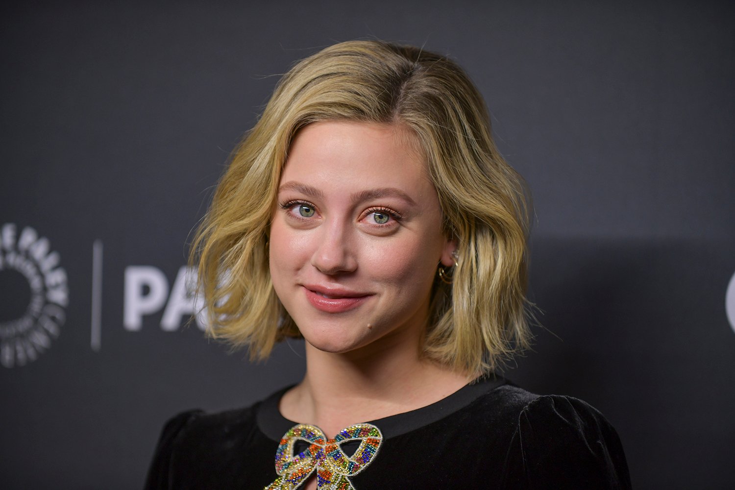 Lili Reinhart attends the 39th annual PaleyFest LA to discuss Riverdale