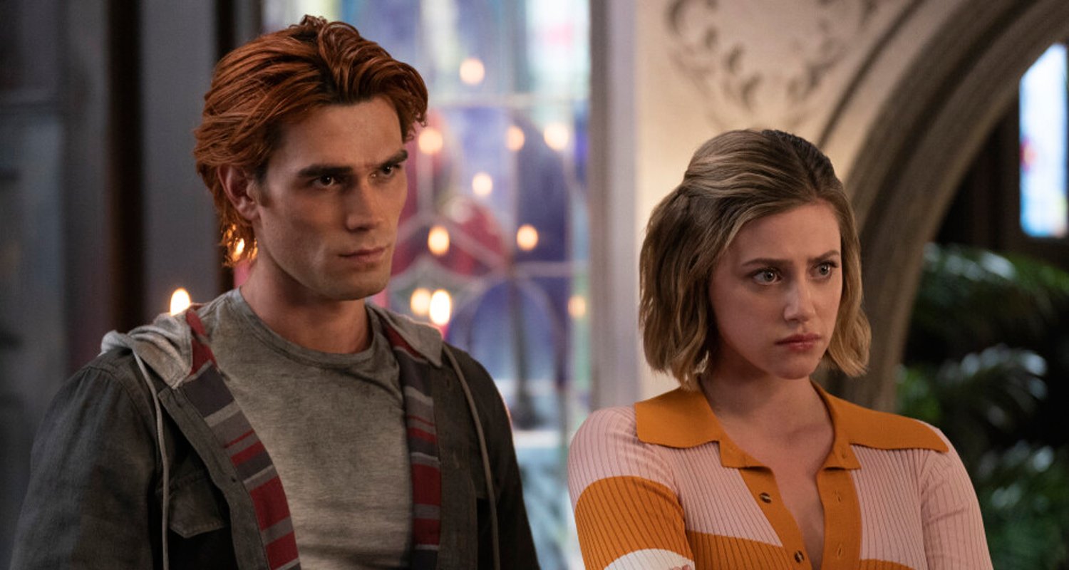 KJ Apa as Archie Andrews and Lili Reinhart as Betty Cooper in the Riverdale Season 6 finale